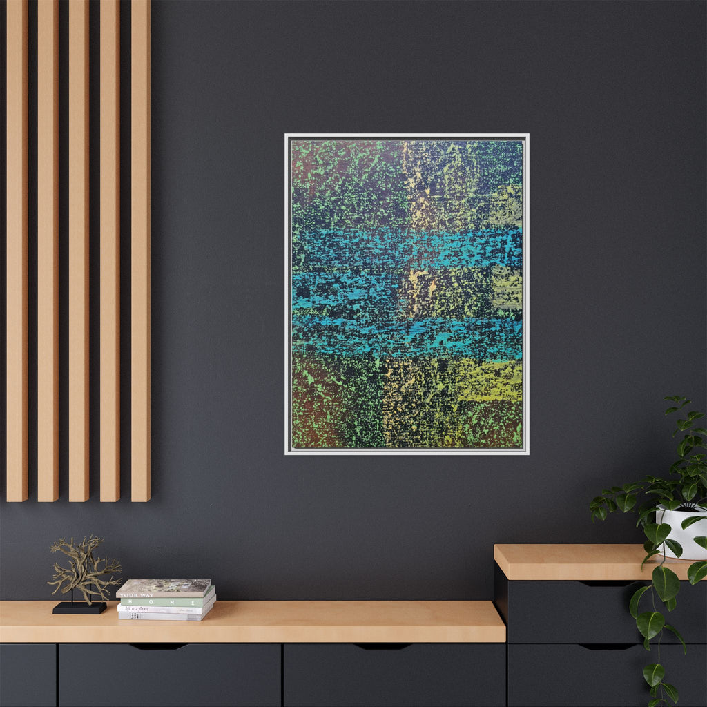 Together (V3) Matte Canvas, Framed