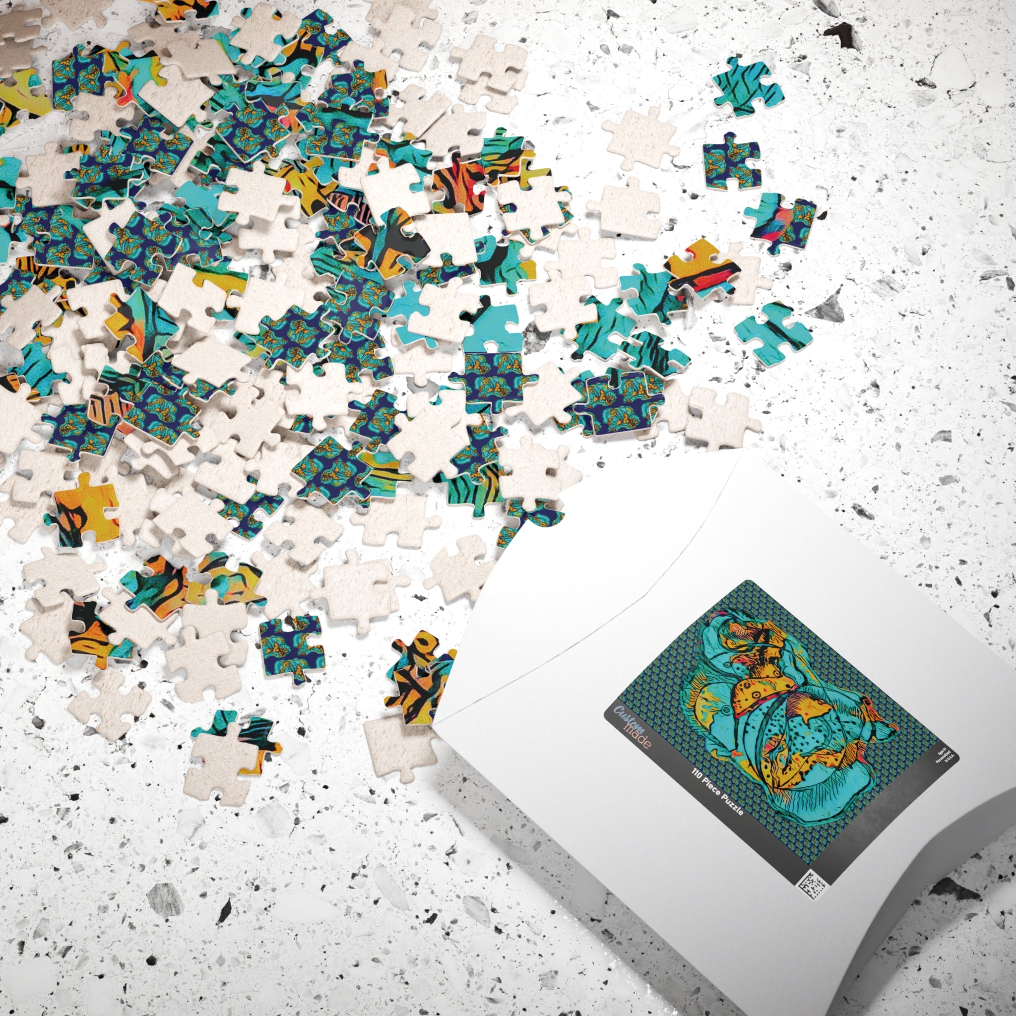 Exploration (V2) Puzzle (110, 252, 520-piece)