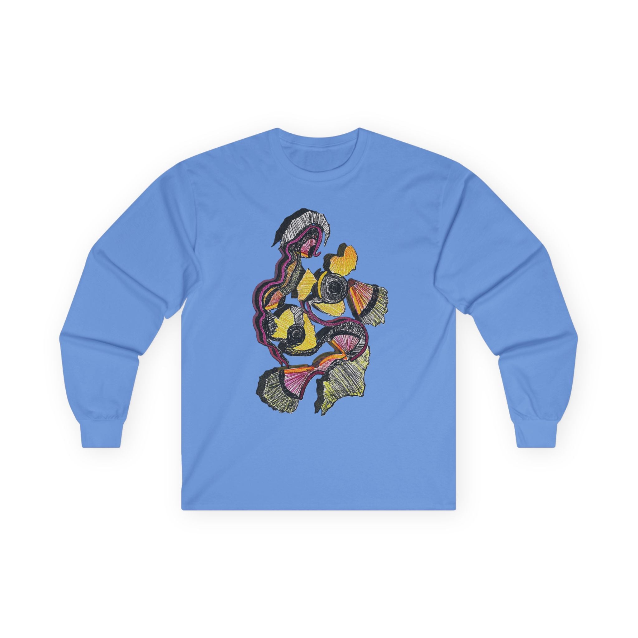 Crimson Teacher Unisex Ultra Cotton Long Sleeve Tee