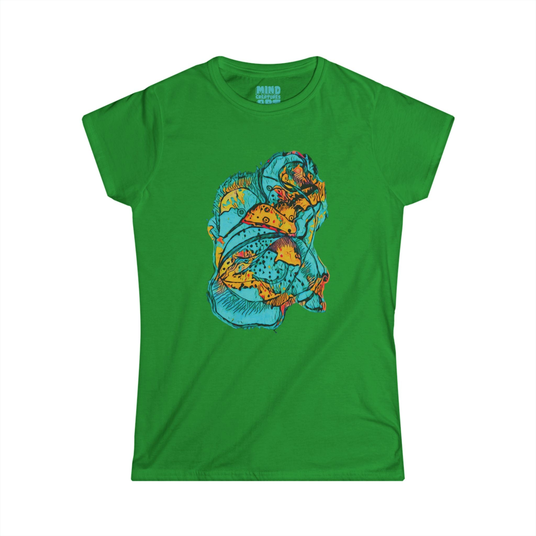 Exploration (Full, Version 2) Women's Softstyle Tee
