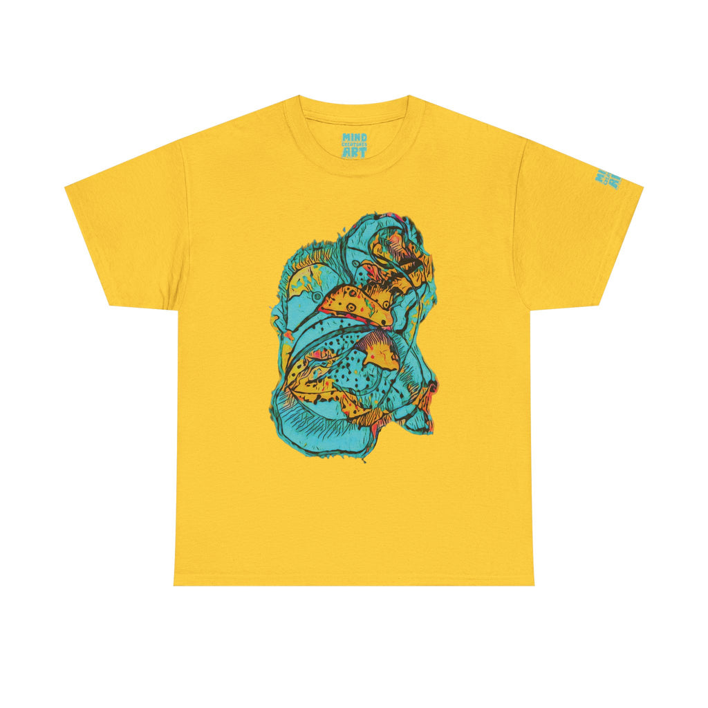 Exploration (Version 2) Unisex Heavy Cotton Tee