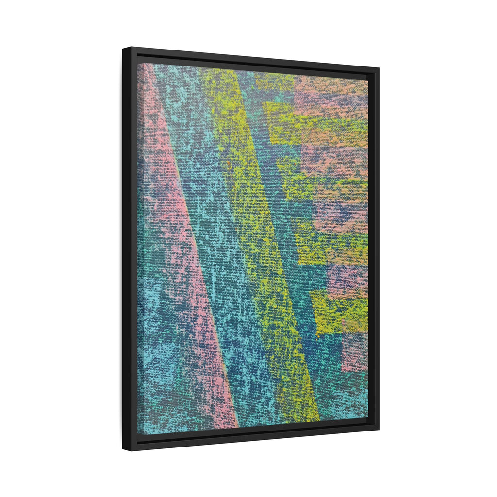 Steady Matte Canvas, Framed