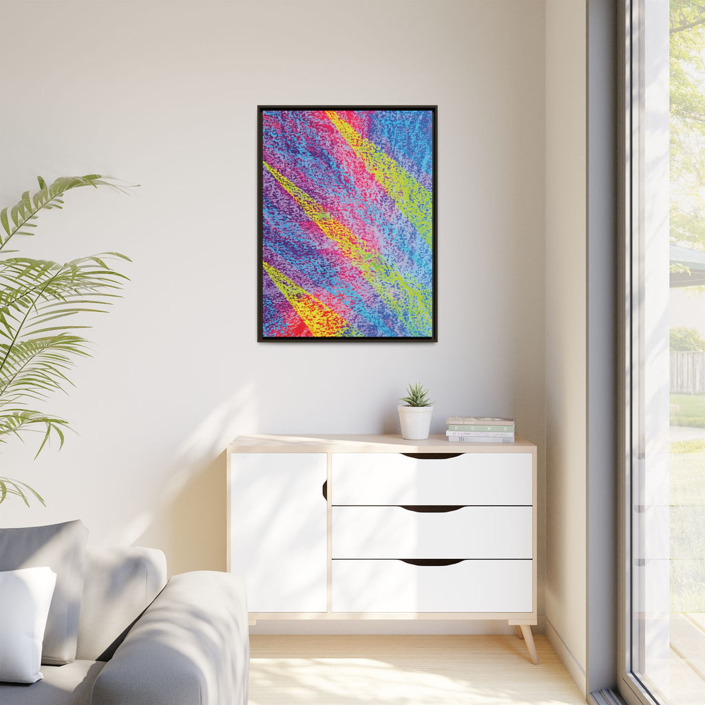Spear Matte Canvas, Framed