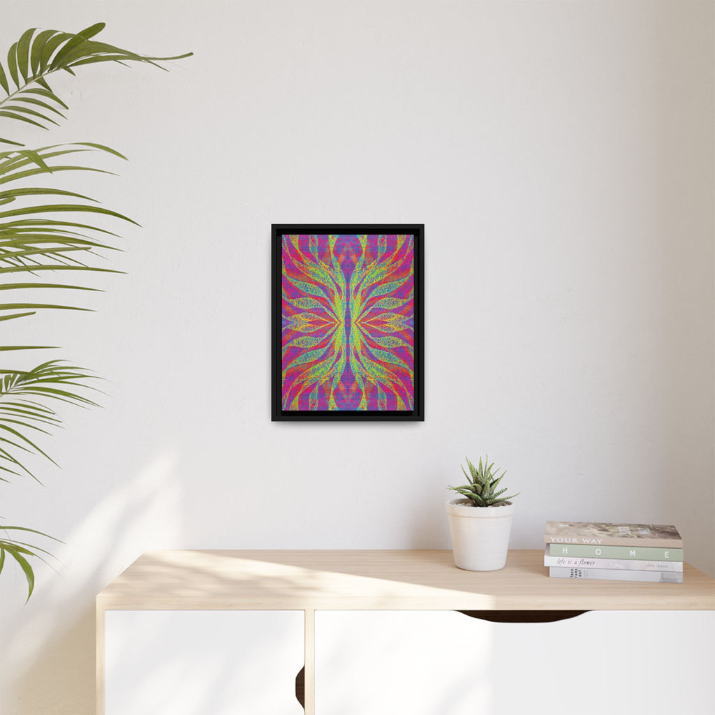 Wave Matte Canvas, Framed