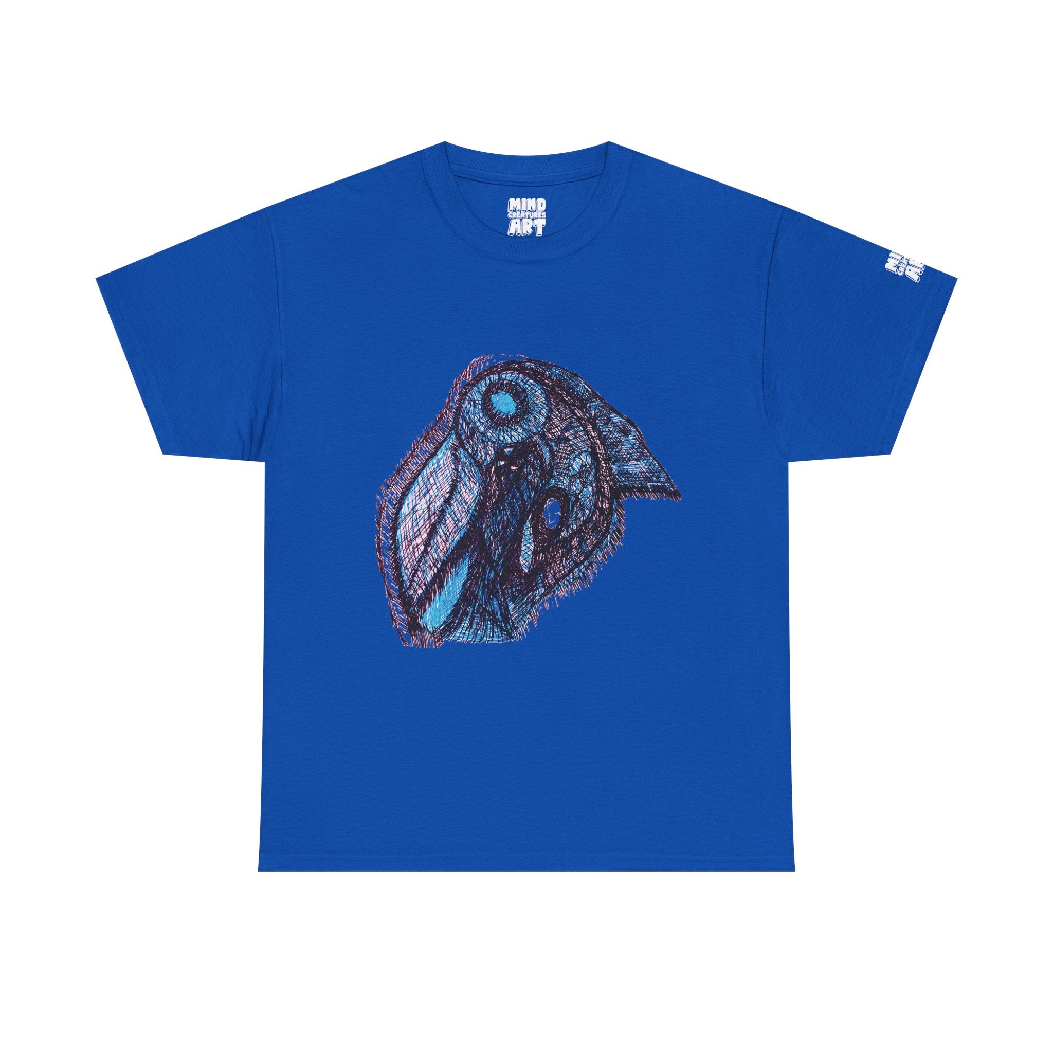 Who Are You? Unisex Heavy Cotton Tee