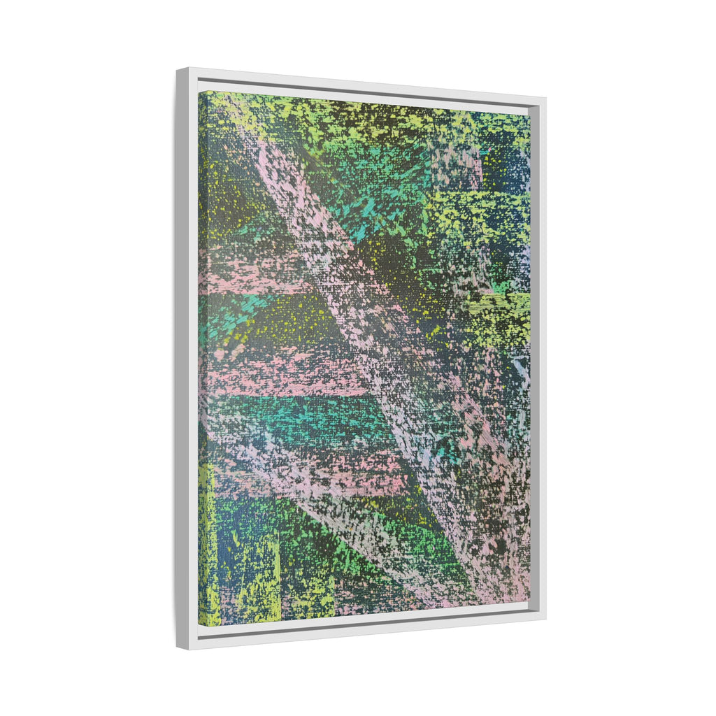 Stream Matte Canvas, Framed