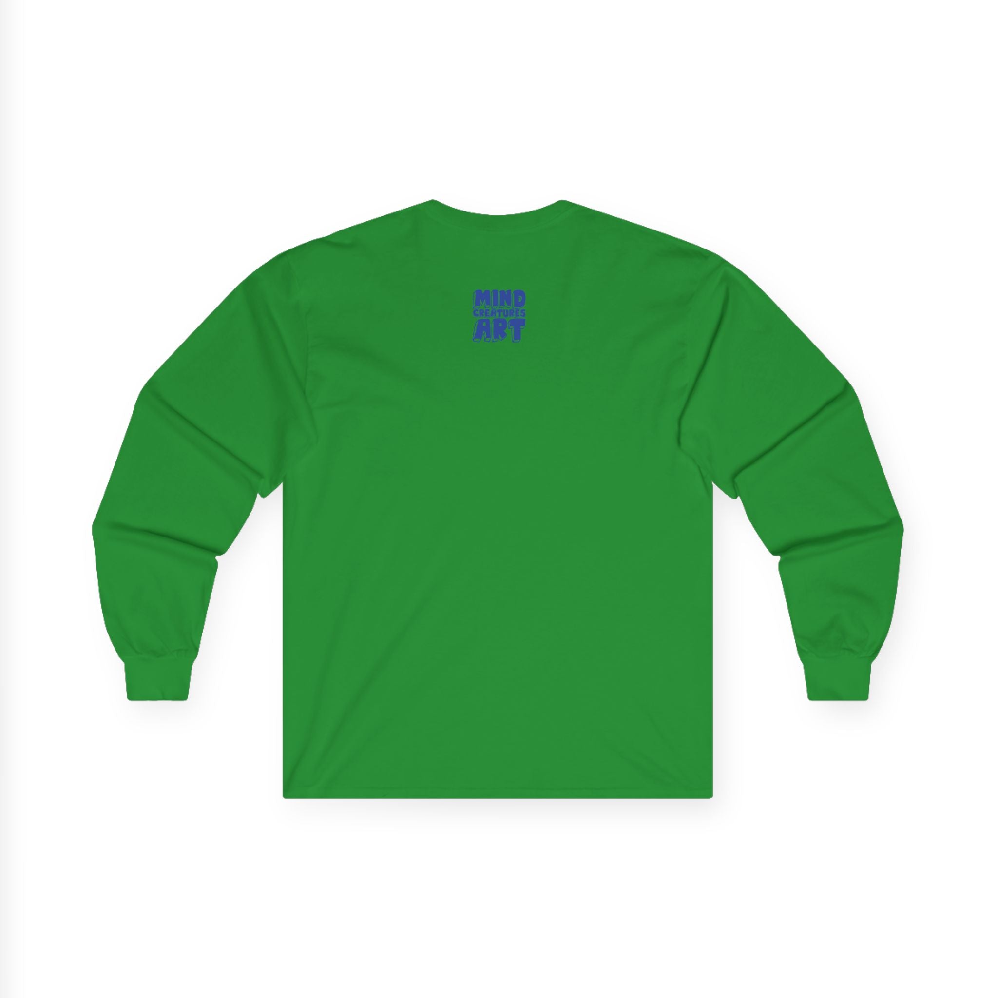Who Are You? (Blue) Unisex Ultra Cotton Long Sleeve Tee