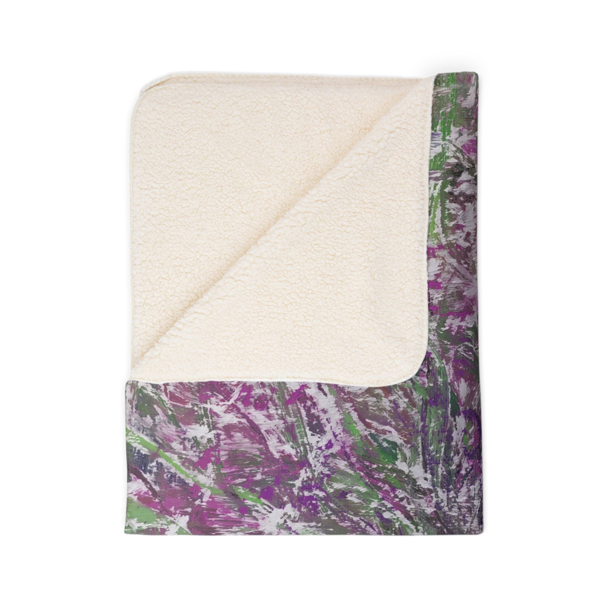 Thunder (V5) Fleece Sherpa Blanket