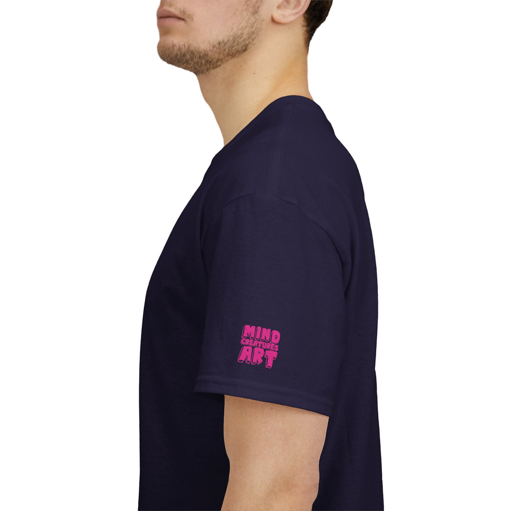 Cheshire (Pink & Green) Unisex Heavy Cotton Tee