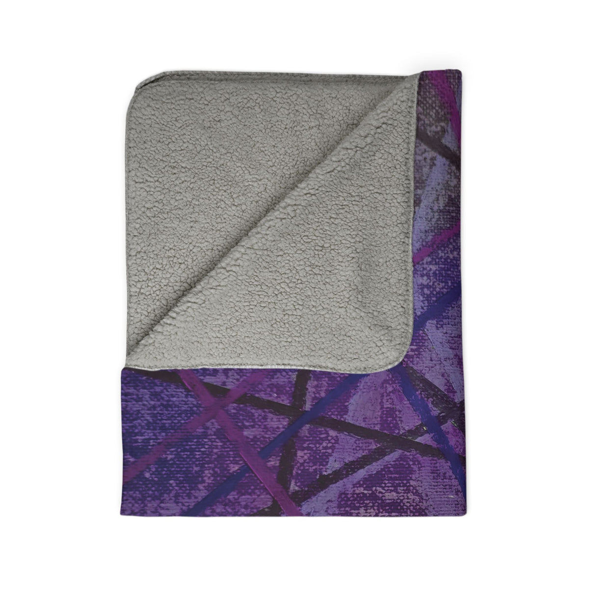 Knots (V2) Fleece Sherpa Blanket