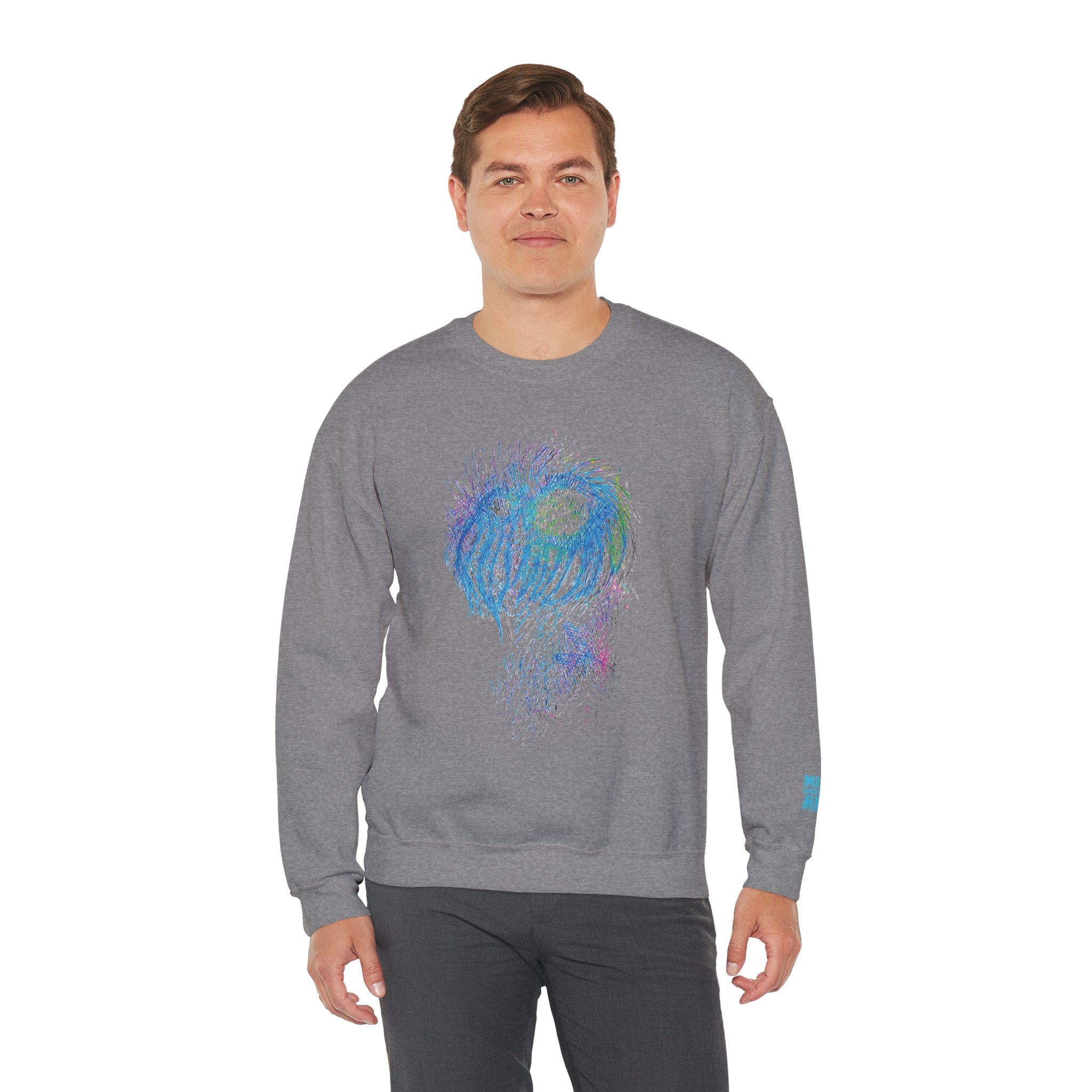 Party Monster Unisex Heavy Blend™ Crewneck Sweatshirt