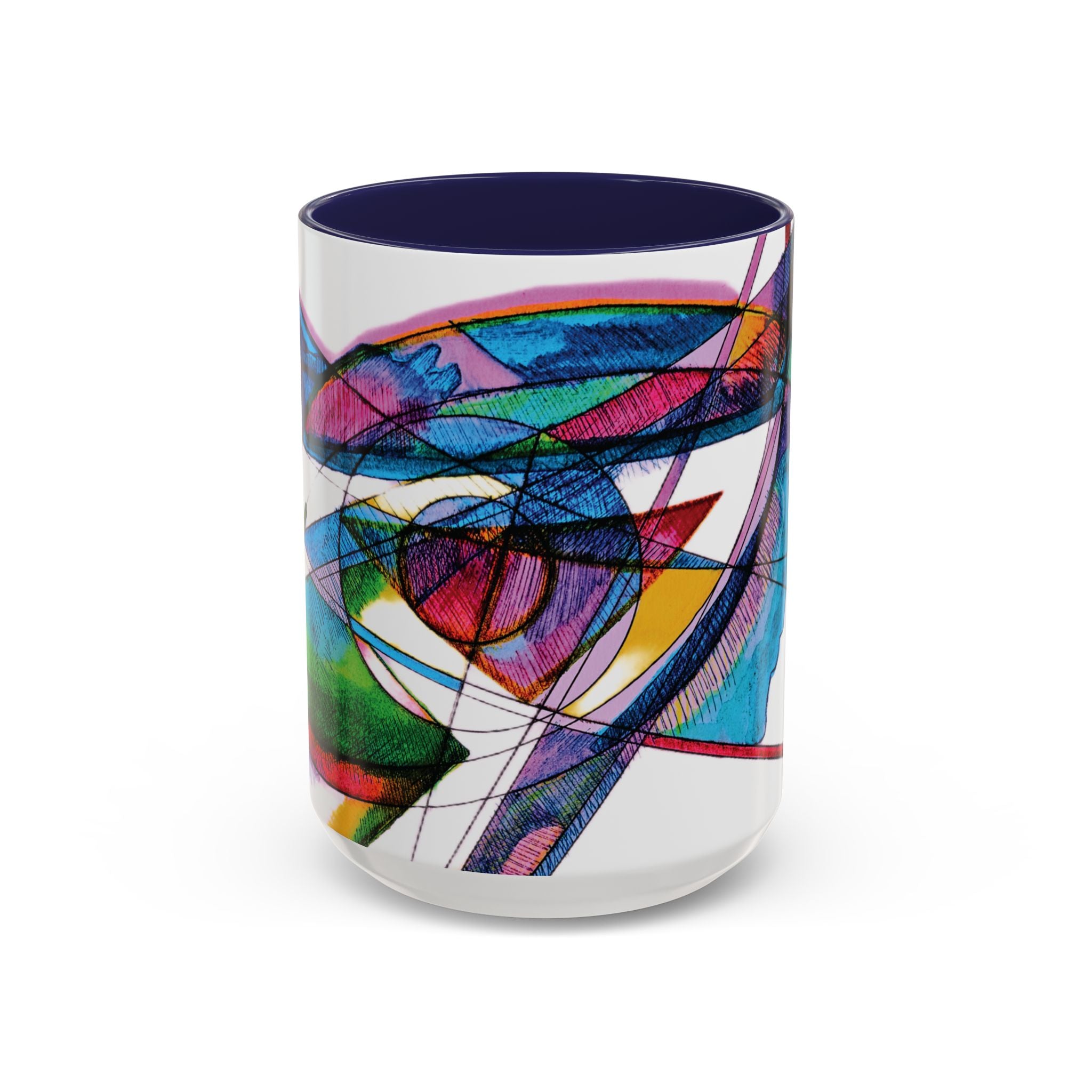 Watching Accent Coffee Mug (11oz, 15oz)