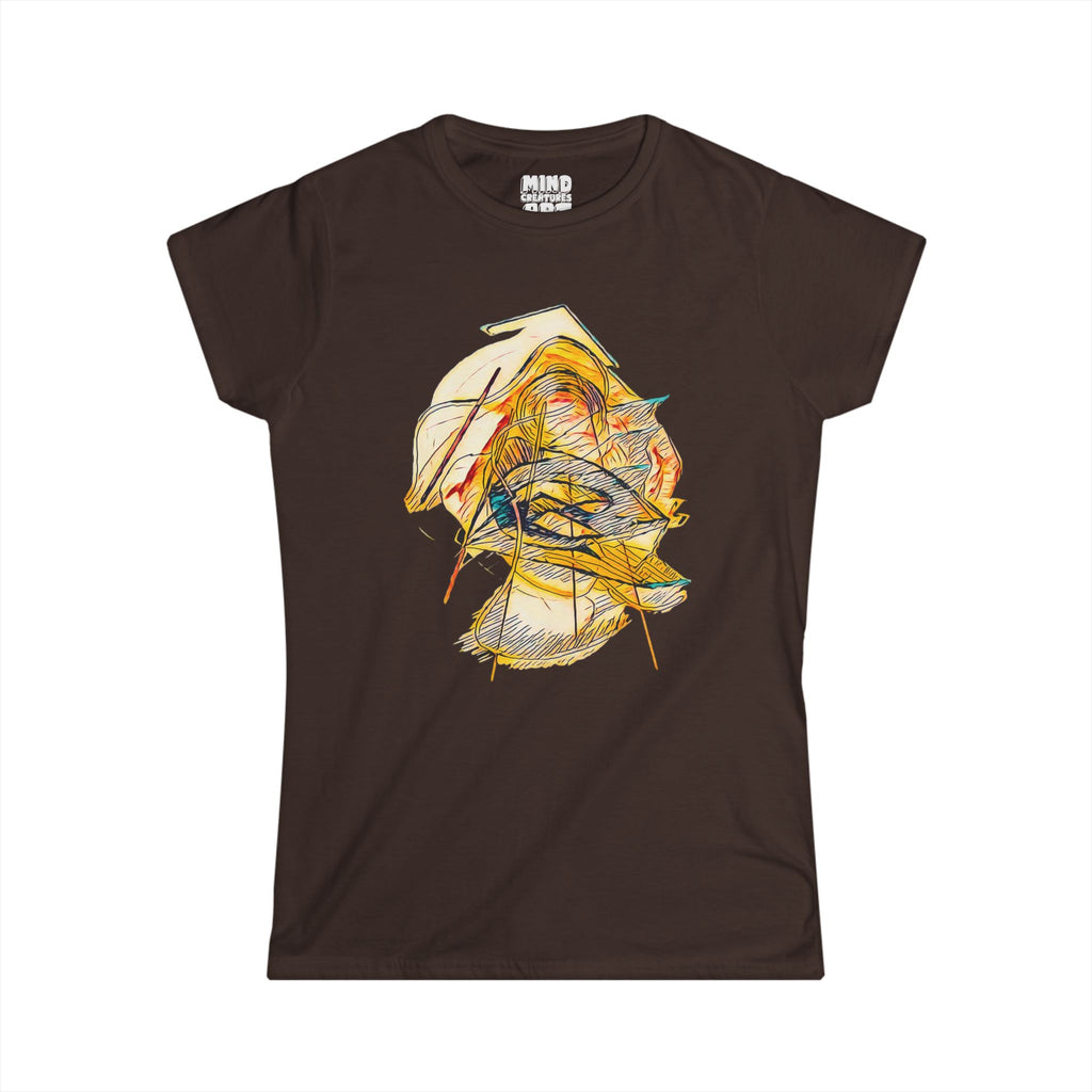 Dive Reflex Women's Softstyle Tee