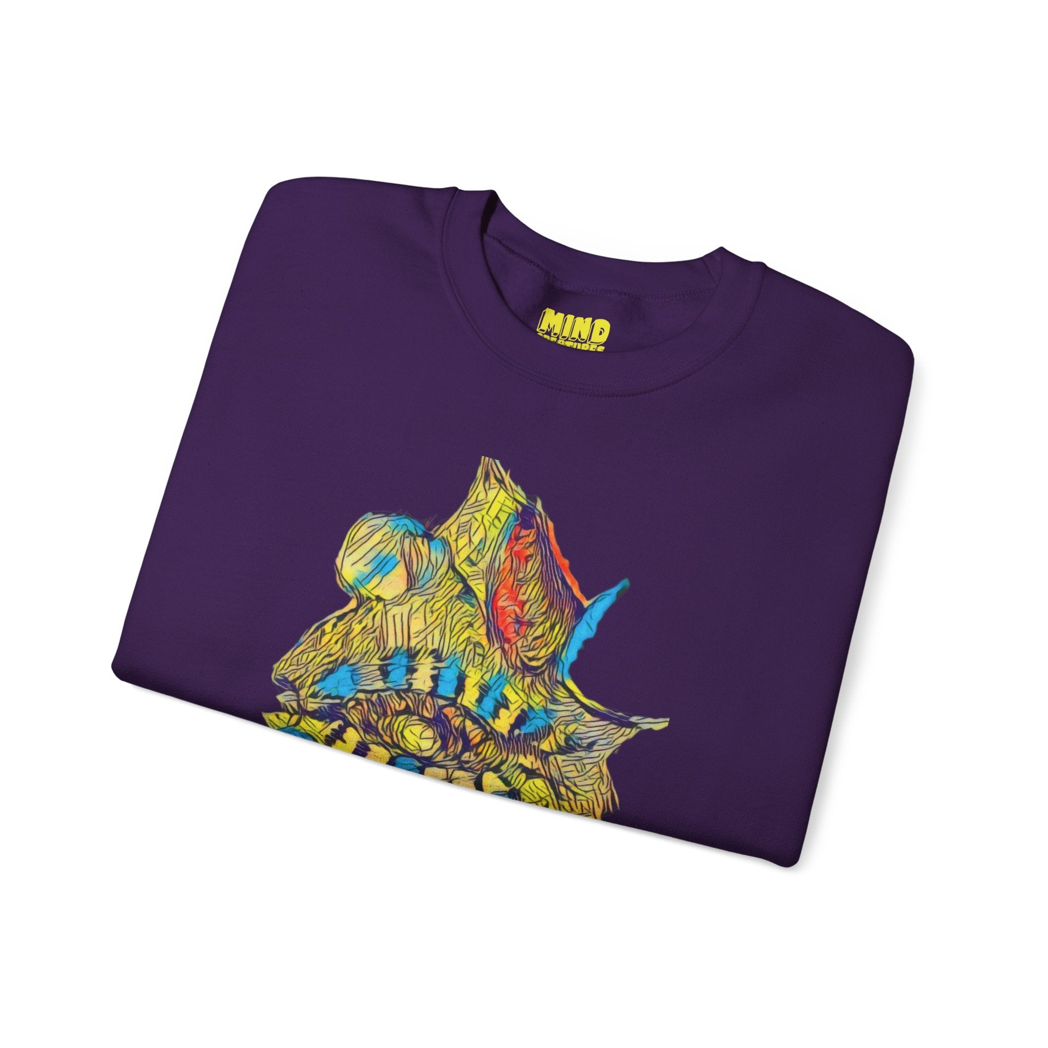 Hypnagogic (Neon) Unisex Heavy Blend™ Crewneck Sweatshirt