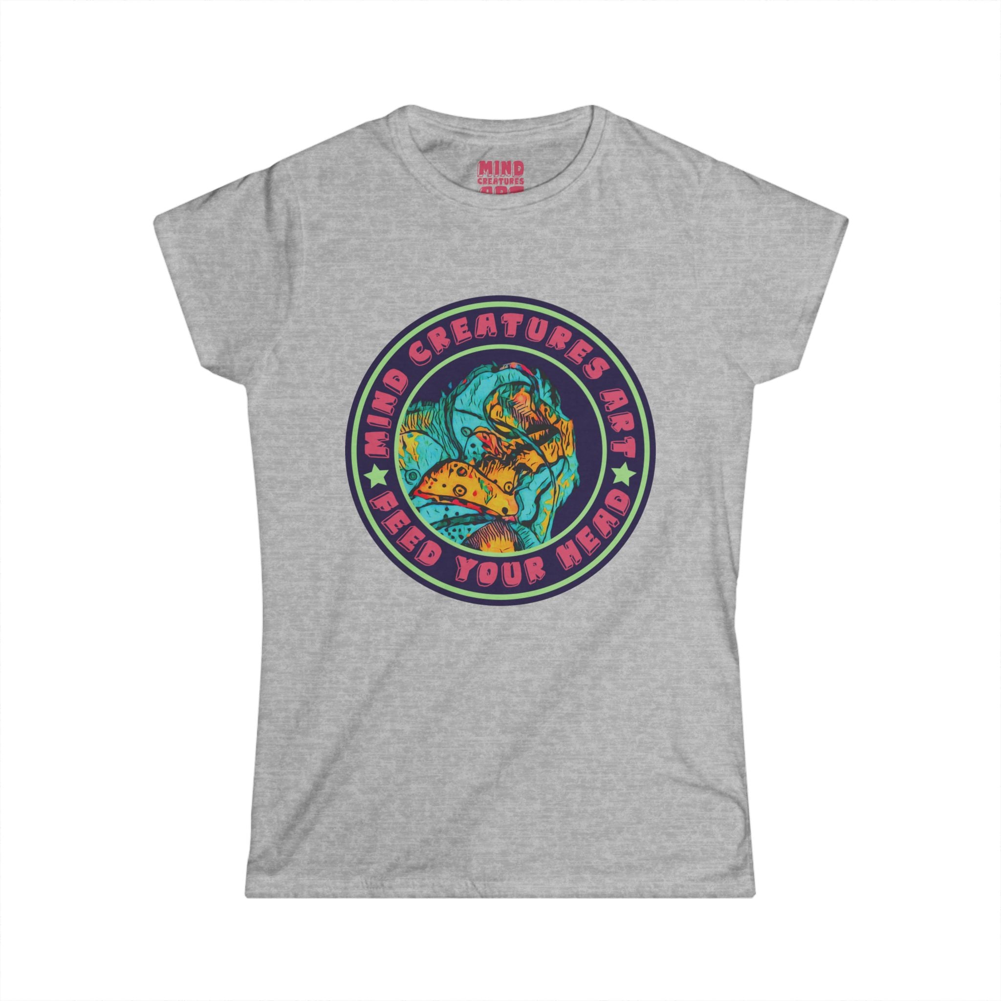 MCA Logo Women's Softstyle Tee