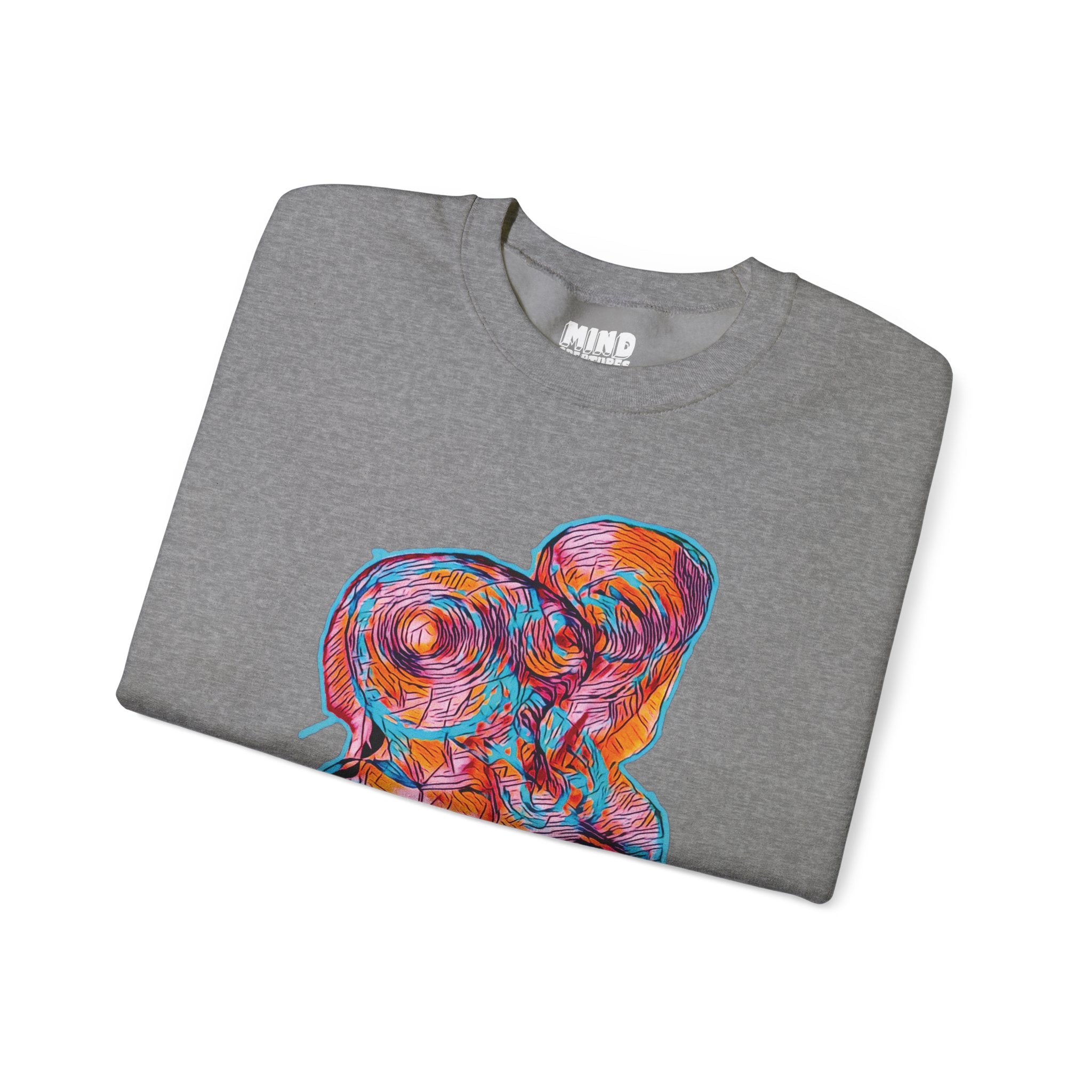 Curiosity (Pink) Unisex Heavy Blend™ Crewneck Sweatshirt