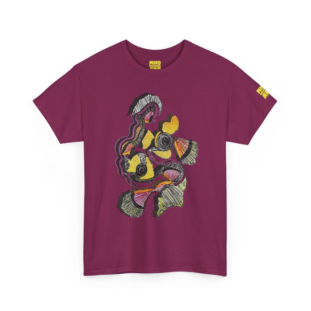 Crimson Teacher Unisex Heavy Cotton Tee