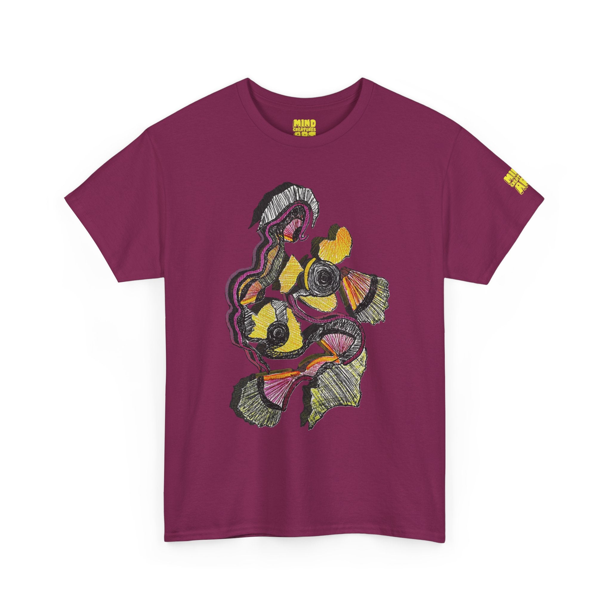 Crimson Teacher Unisex Heavy Cotton Tee