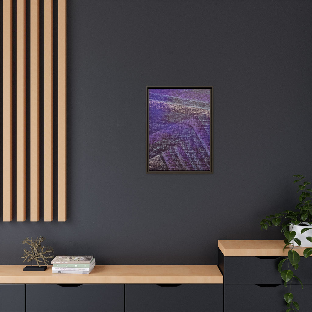 Voice (V2) Matte Canvas, Framed
