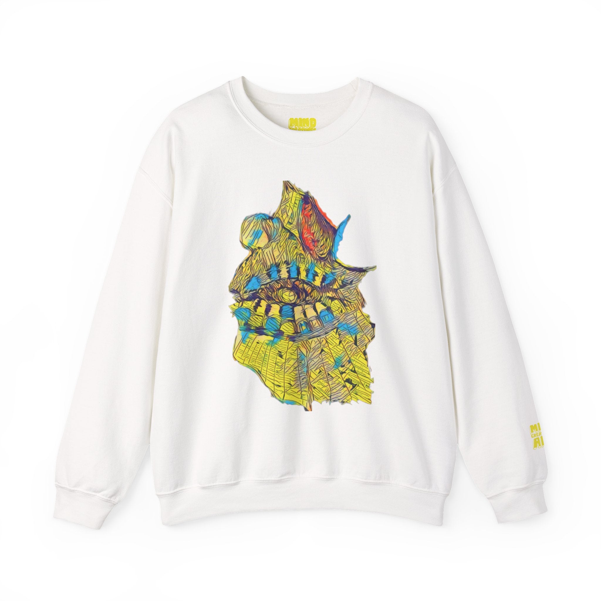 Hypnagogic (Neon) Unisex Heavy Blend™ Crewneck Sweatshirt
