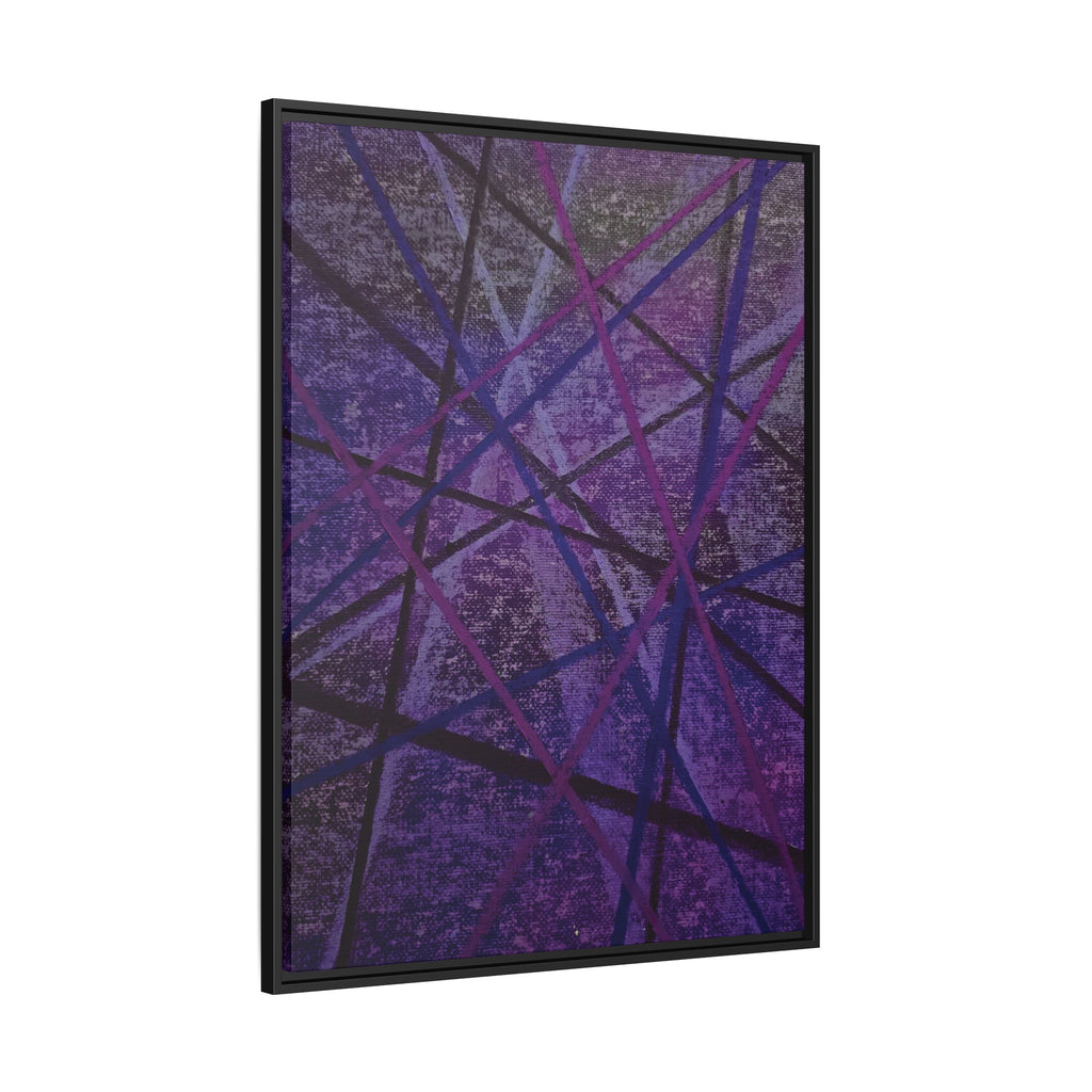 Knots (V2) Matte Canvas, Framed