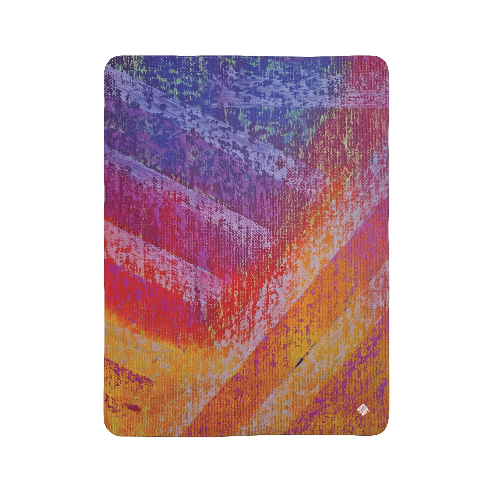 Structure Fleece Sherpa Blanket