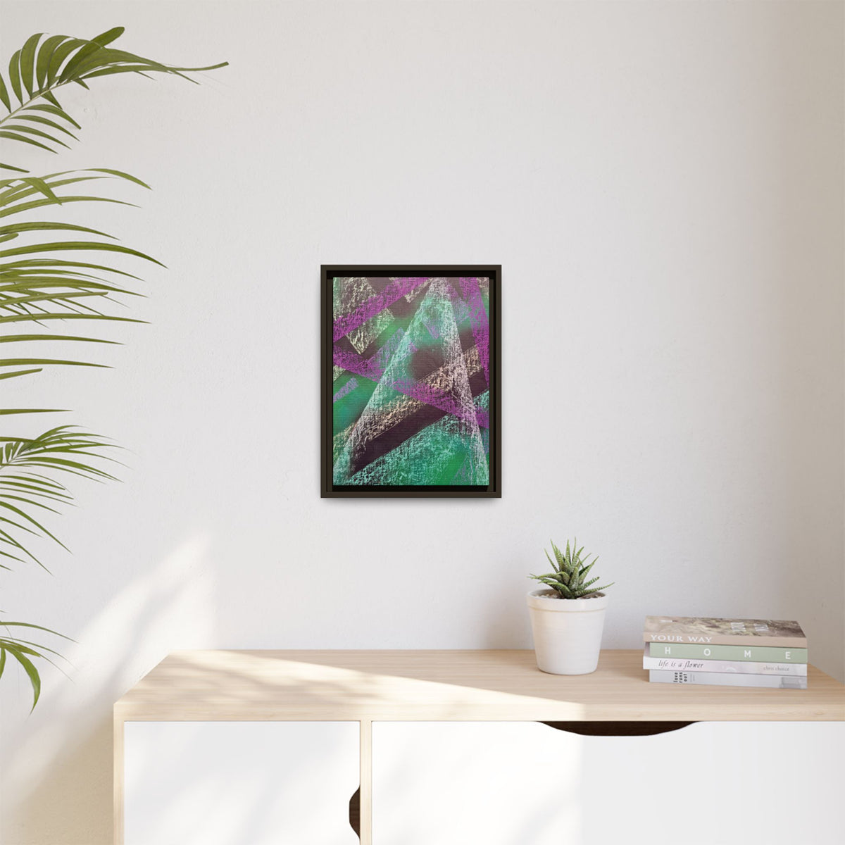 Believe (V3) Matte Canvas, Framed