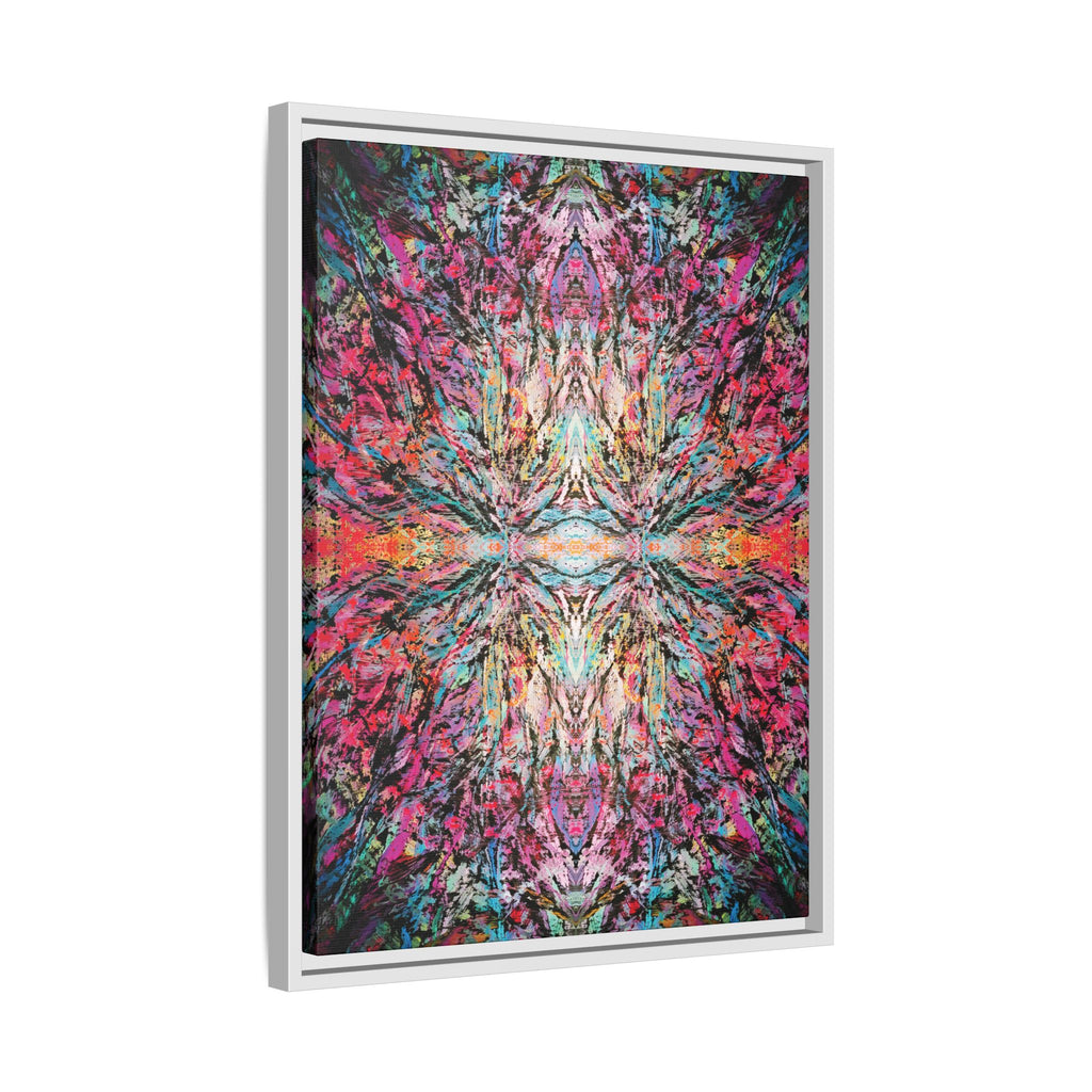Thunder Matte Canvas, Framed