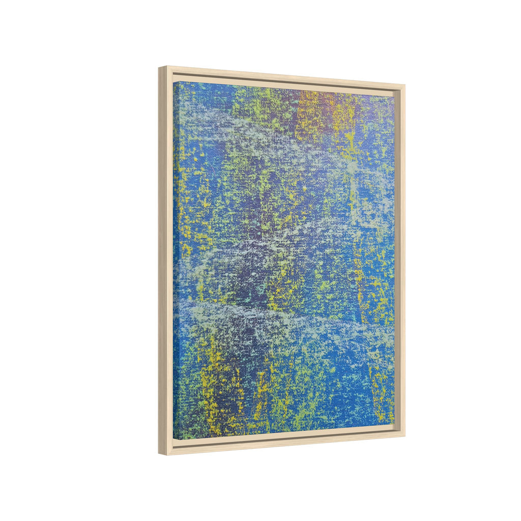 Hazy Matte Canvas, Framed
