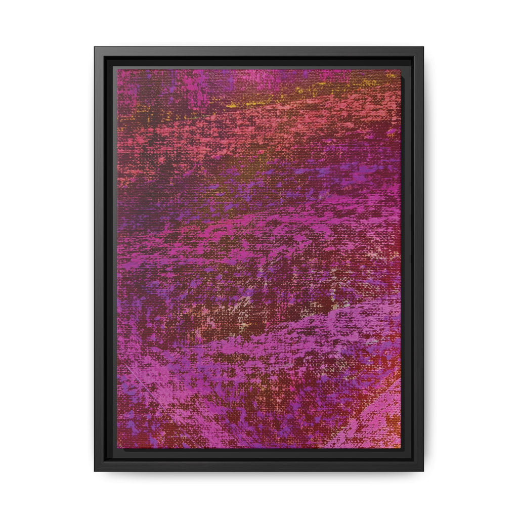 Lagoon (V3) Matte Canvas, Framed