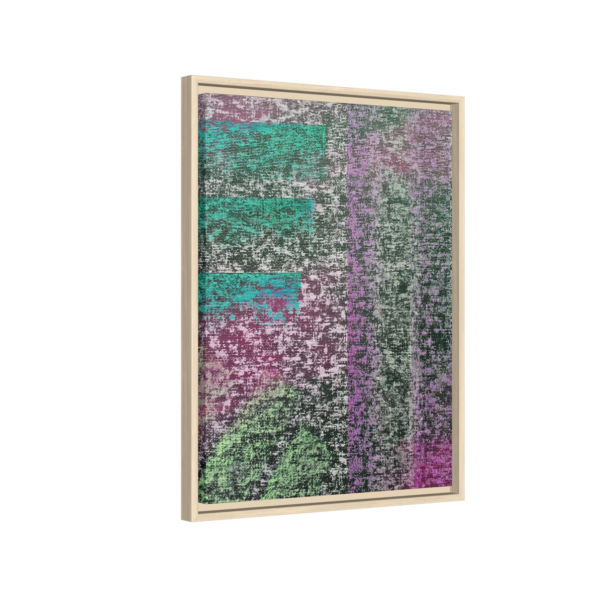 Relativity (V2) Matte Canvas, Framed