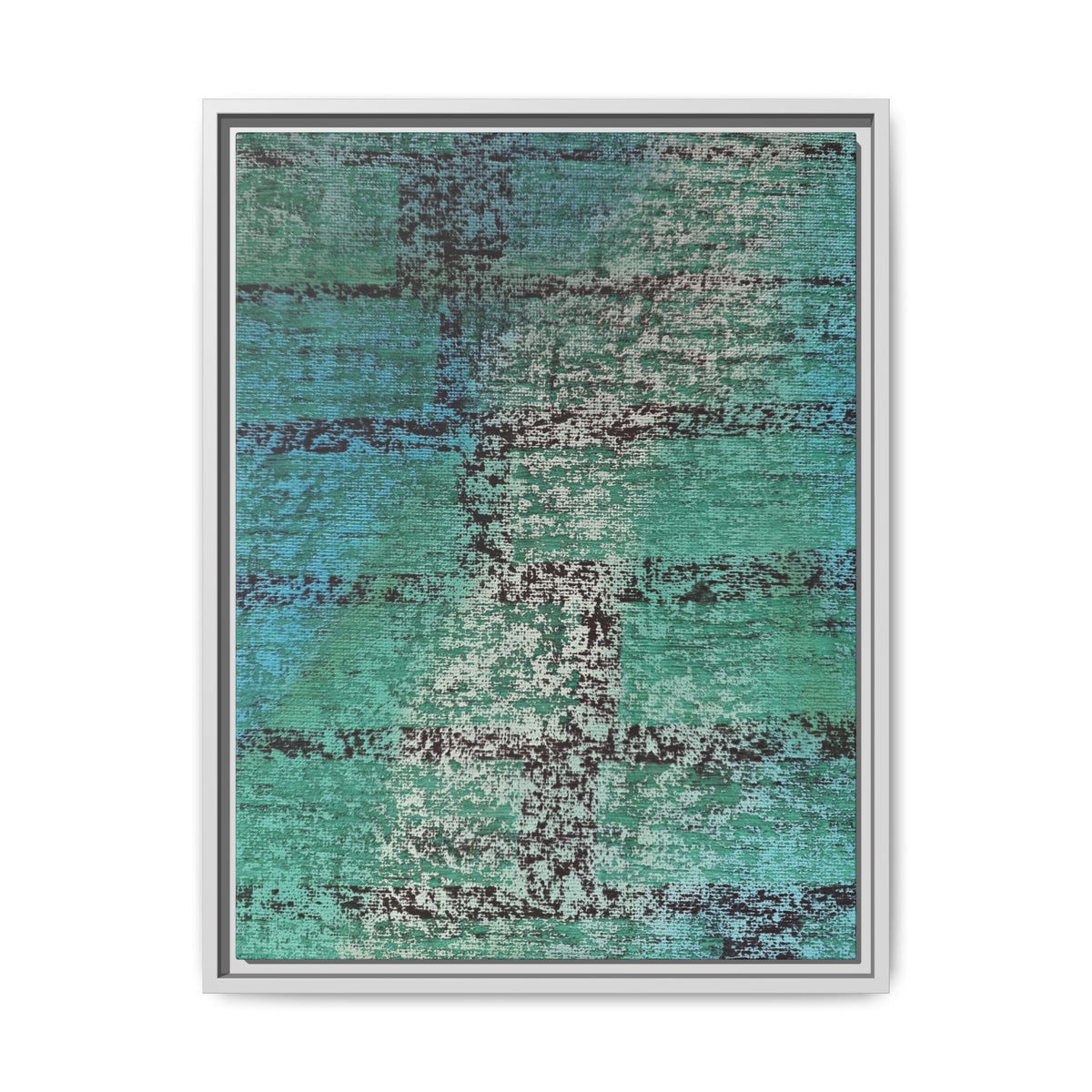 Experiment (V3) Matte Canvas, Framed