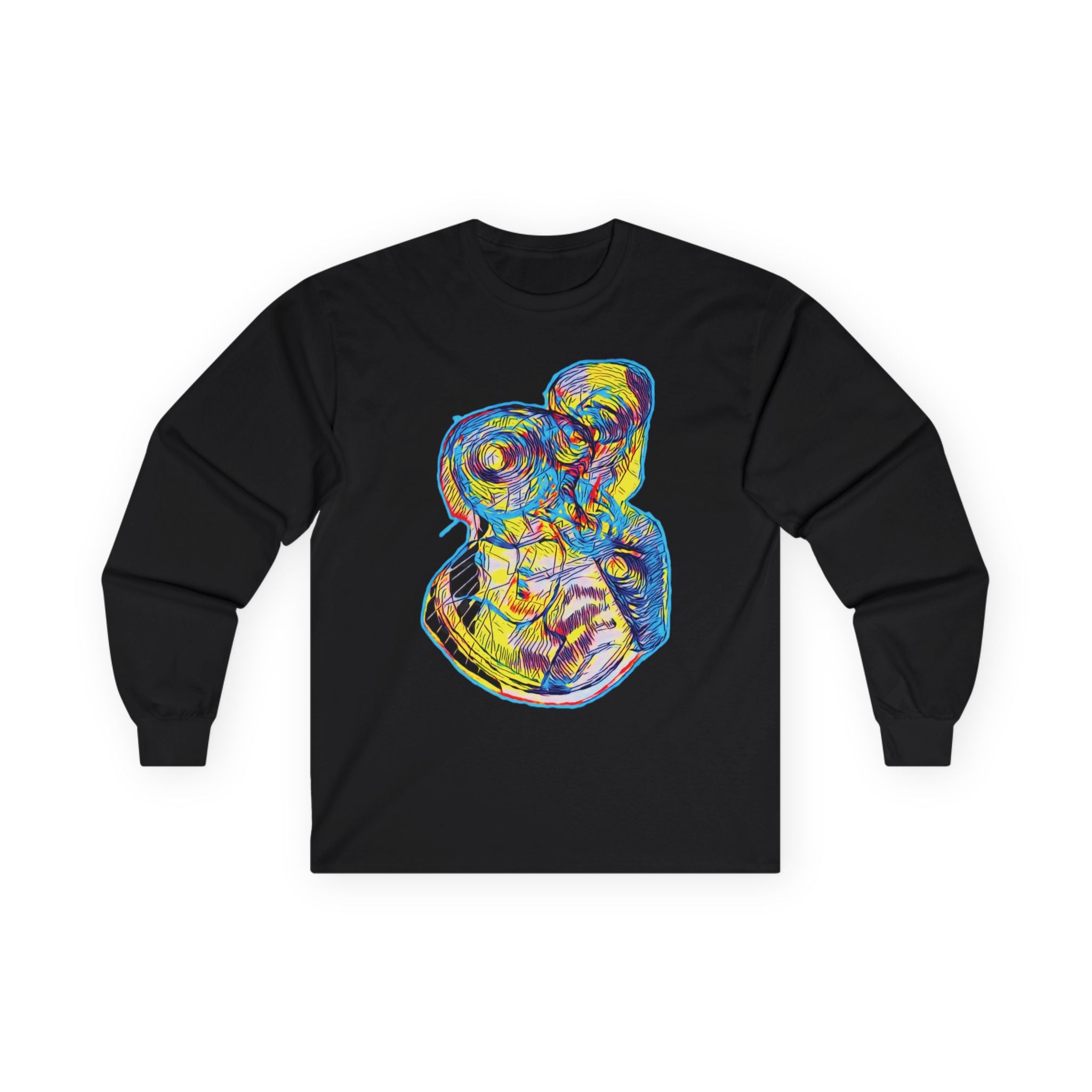 Curiosity (Neon) Unisex Ultra Cotton Long Sleeve Tee