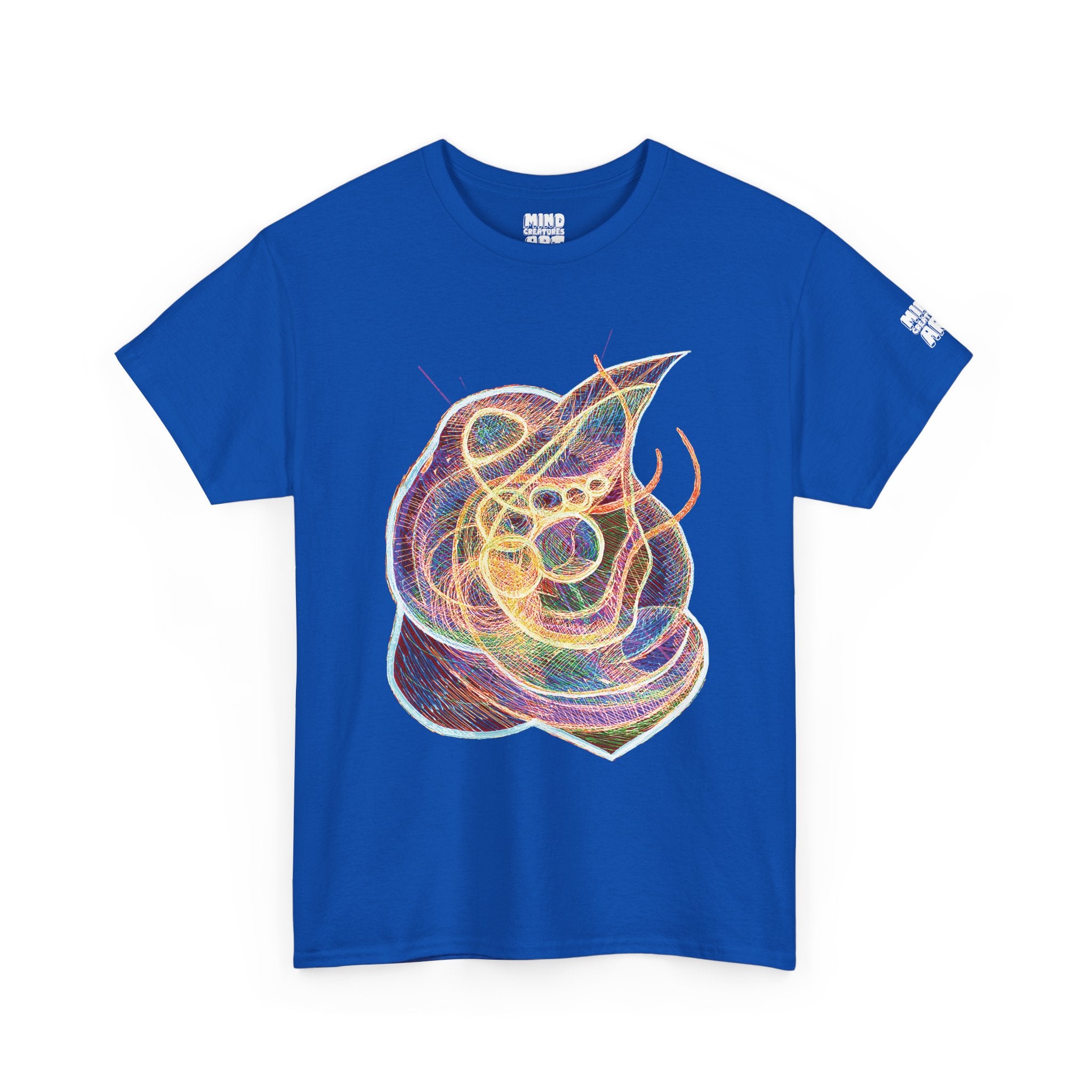 Renewal (Electric Yellow & Purple) Unisex Heavy Cotton Tee