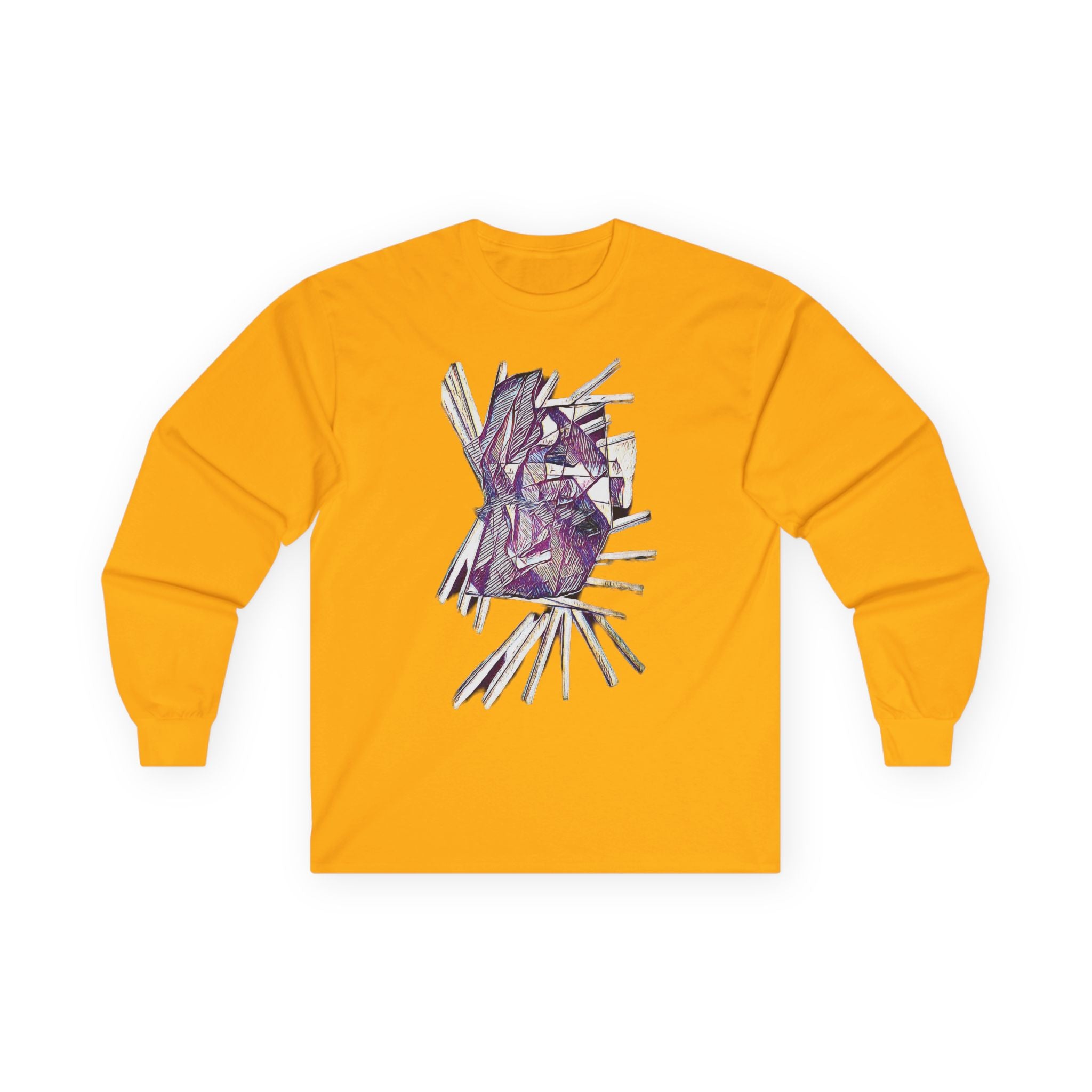 Lightspeed (Purple) Unisex Ultra Cotton Long Sleeve Tee
