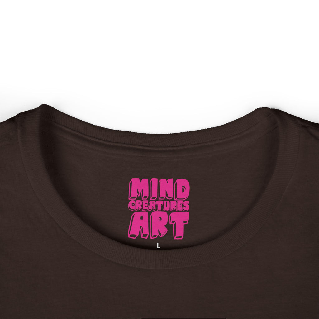 Cheshire (Pink & Green) Women's Softstyle Tee