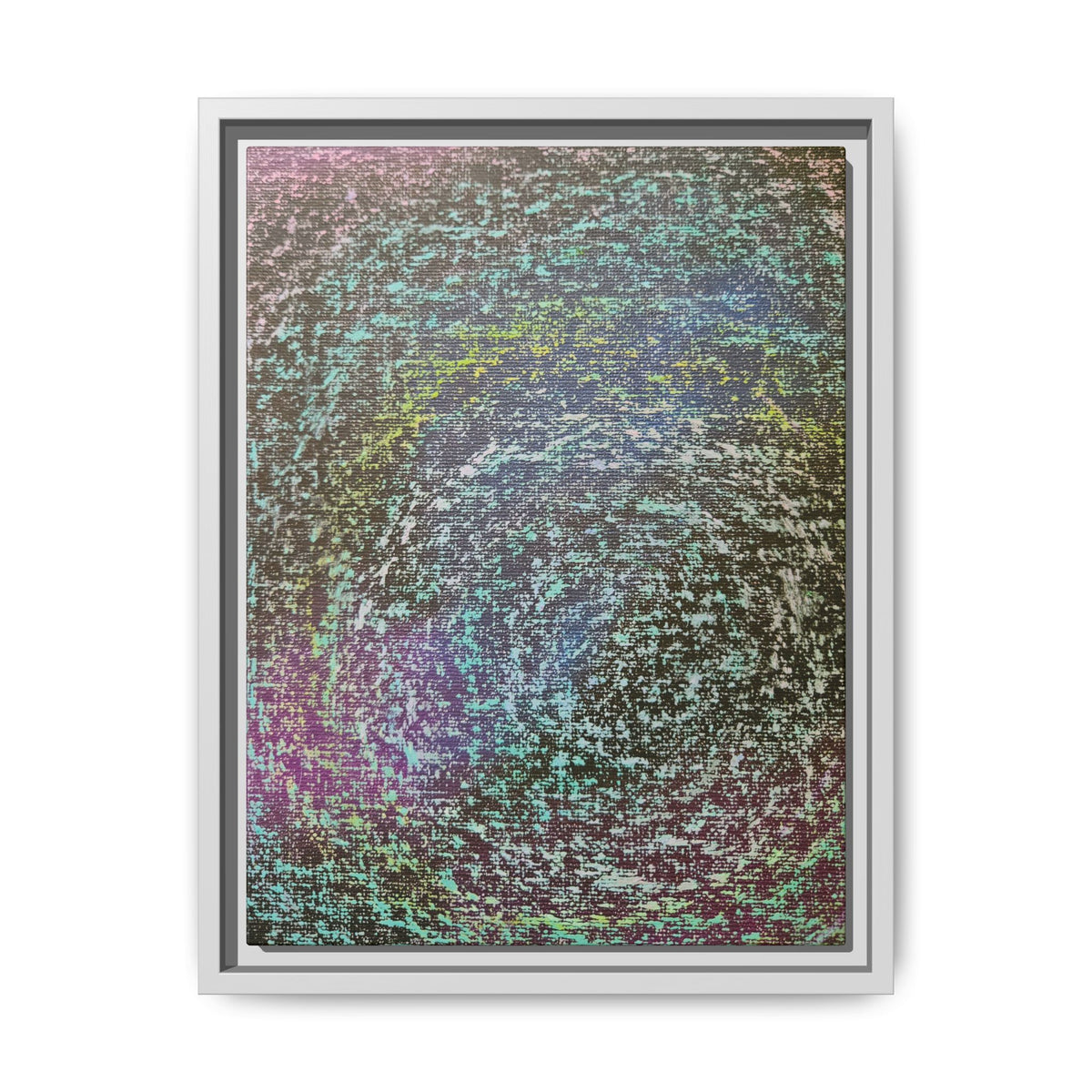 Spark Matte Canvas, Framed