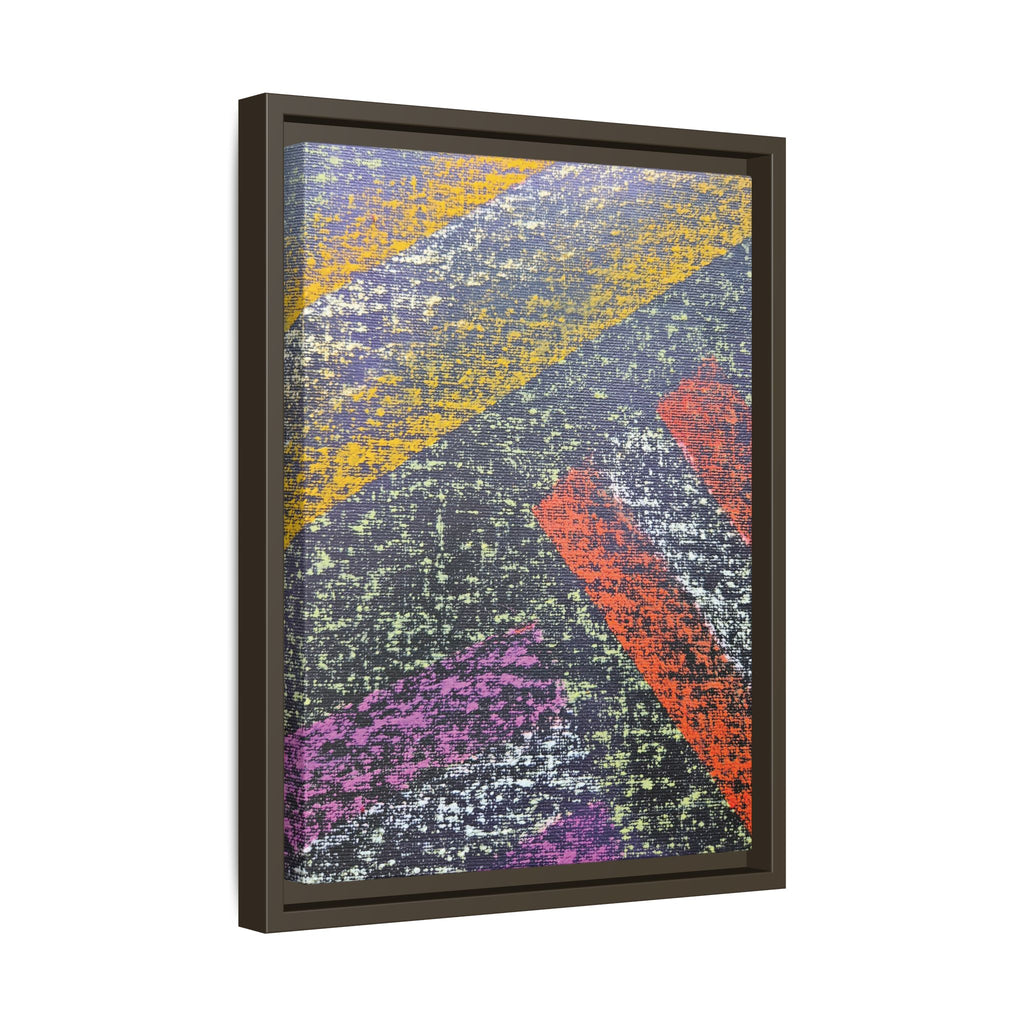 Motivation Matte Canvas, Framed