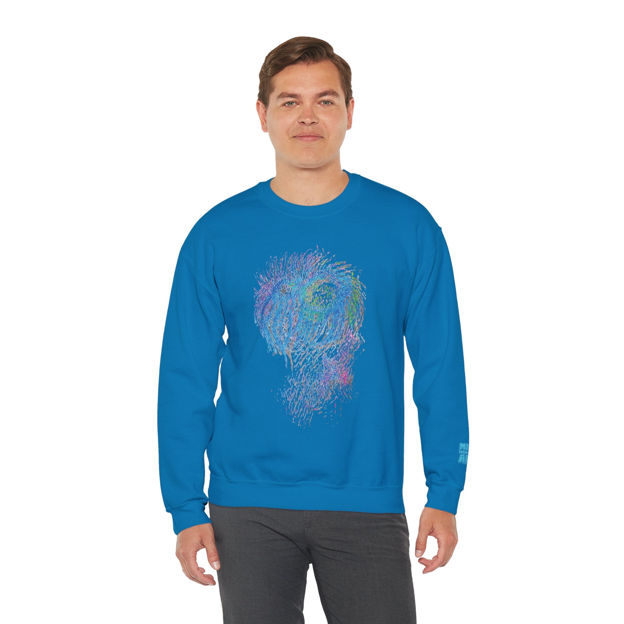 Party Monster Unisex Heavy Blend™ Crewneck Sweatshirt