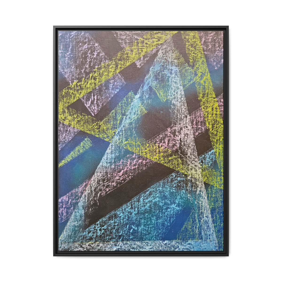 Believe (V2) Matte Canvas, Framed