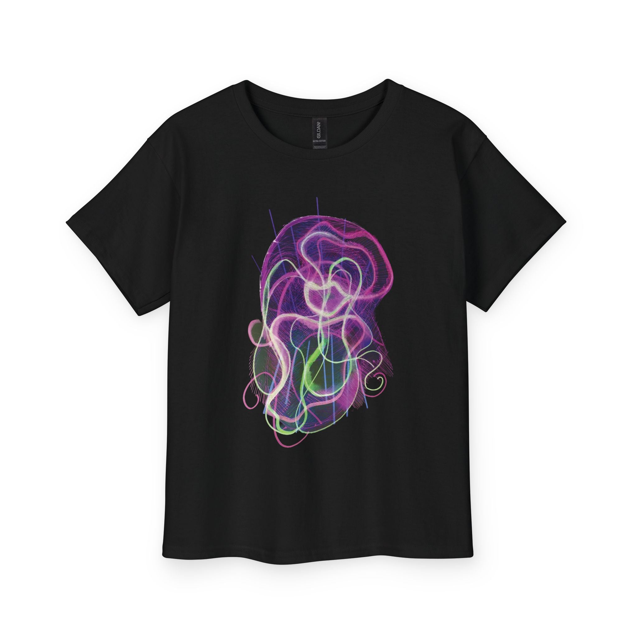 Davy Jones (Electric Purple) Youth Ultra Cotton Tee