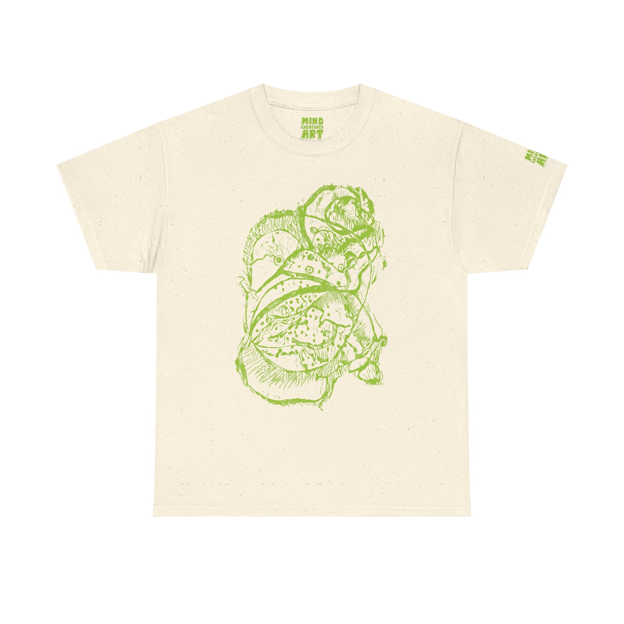 Exploration (Lime) Unisex Heavy Cotton Tee