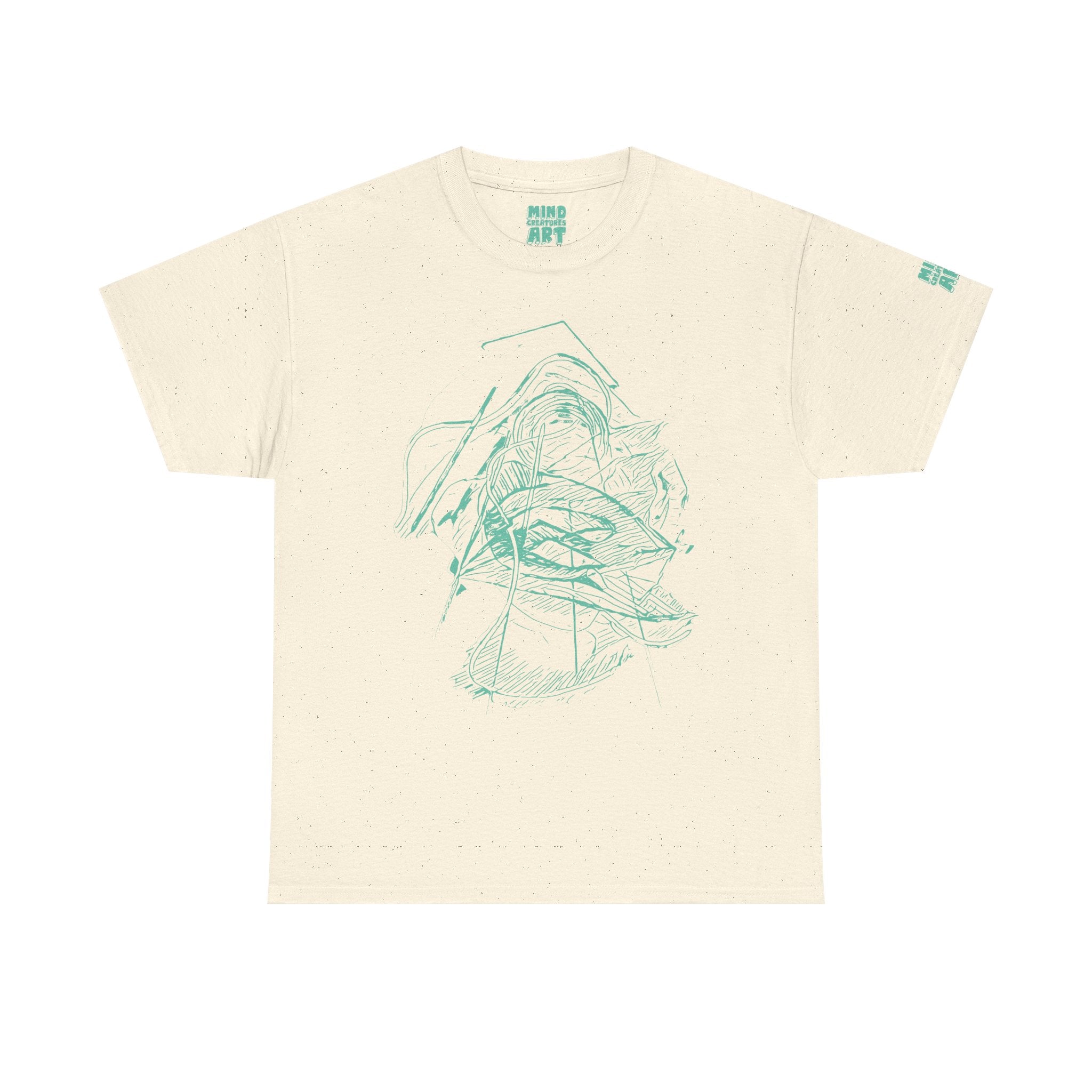 Dive Reflex (Teal) Unisex Heavy Cotton Tee