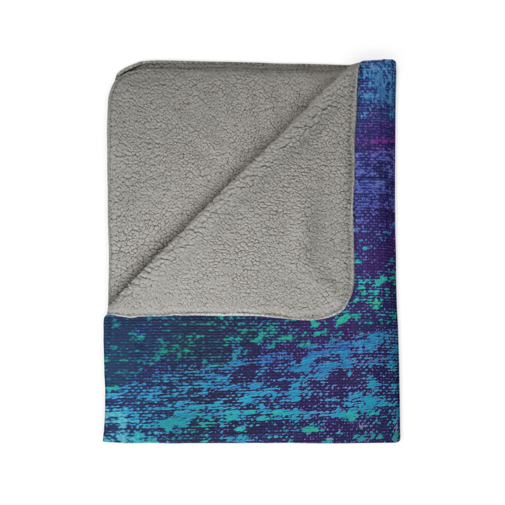 Lagoon Fleece Sherpa Blanket