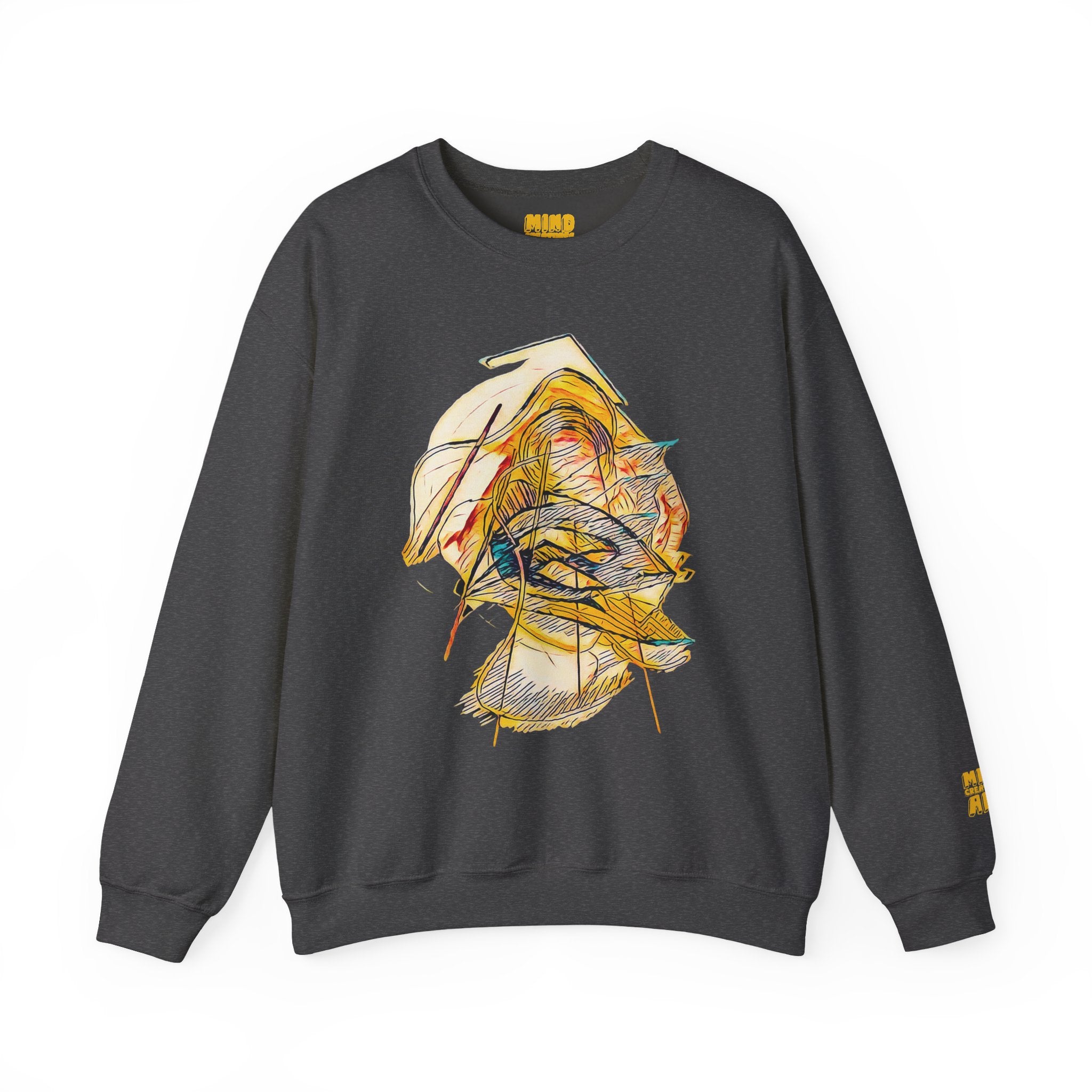 Dive Reflex Unisex Heavy Blend™ Crewneck Sweatshirt