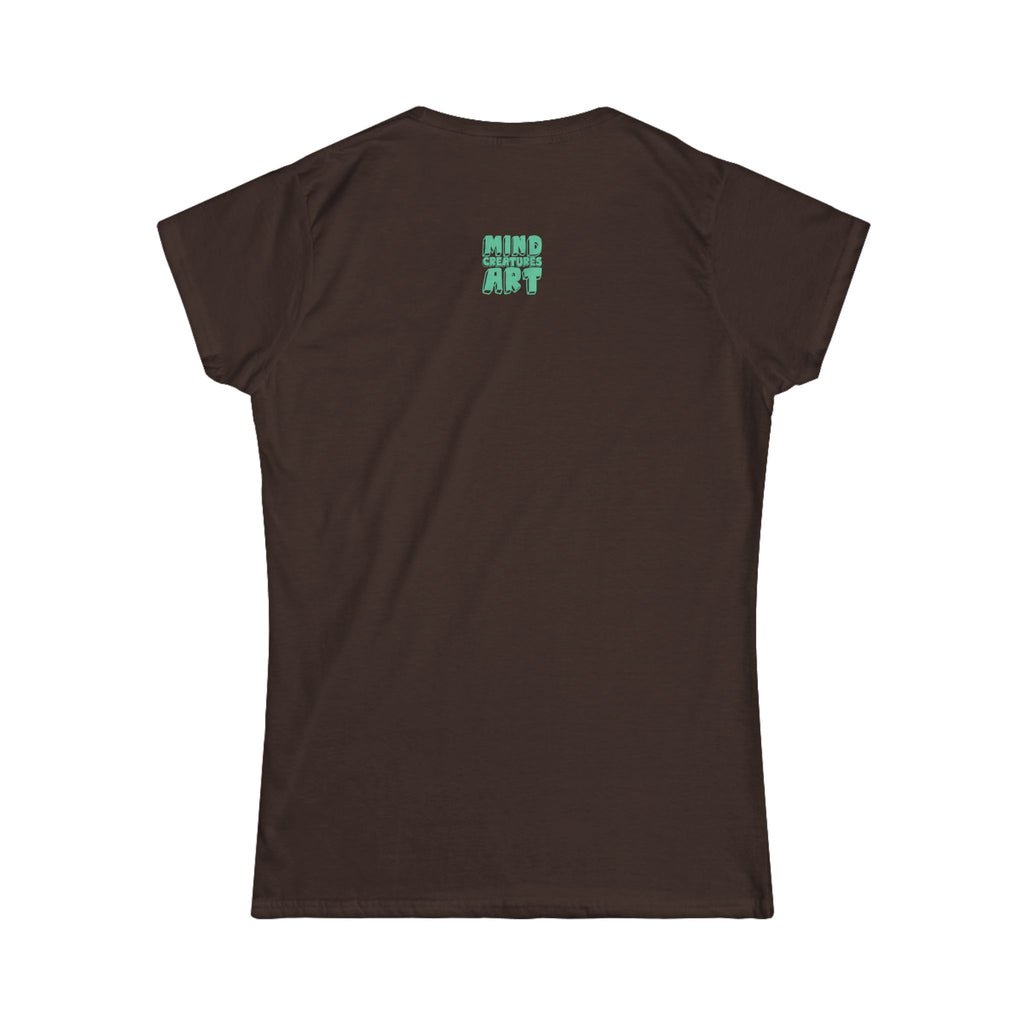 Cheshire (Pink & Seafoam) Women's Softstyle Tee