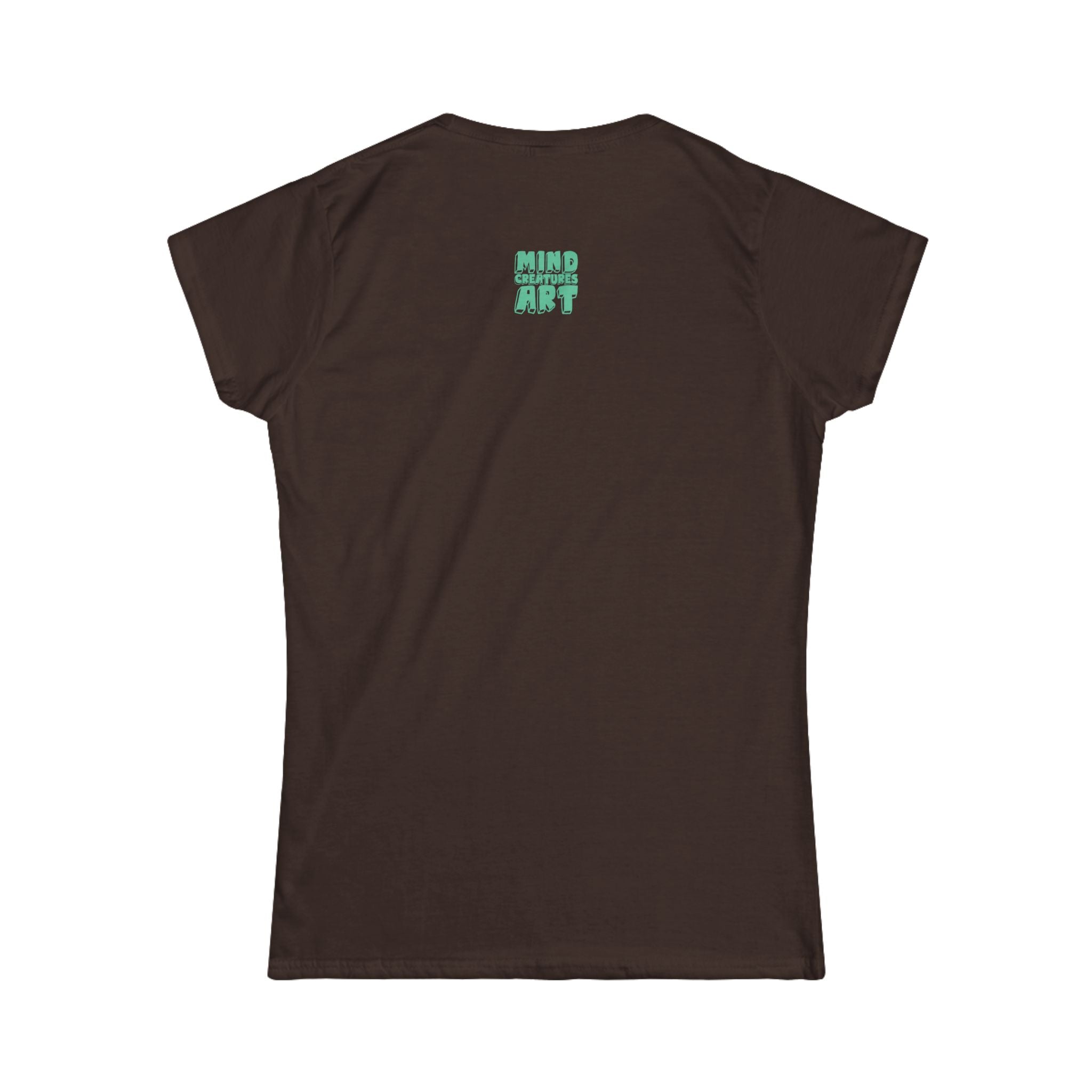 Cheshire (Pink & Seafoam) Women's Softstyle Tee