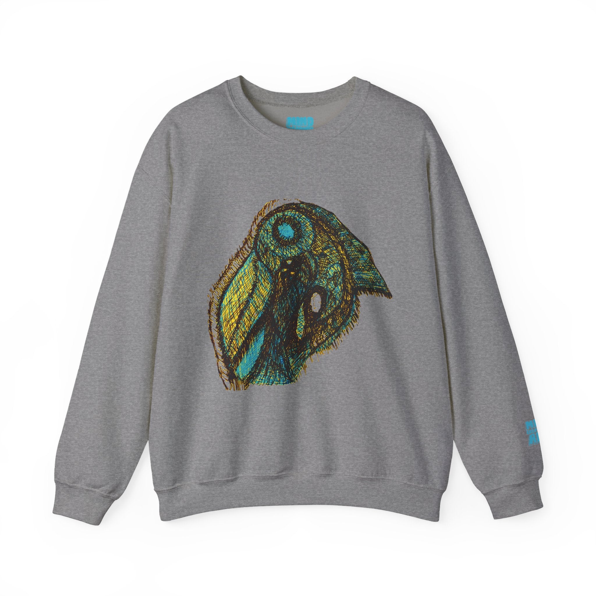 Who Are You? (Gold) Unisex Heavy Blend™ Crewneck Sweatshirt