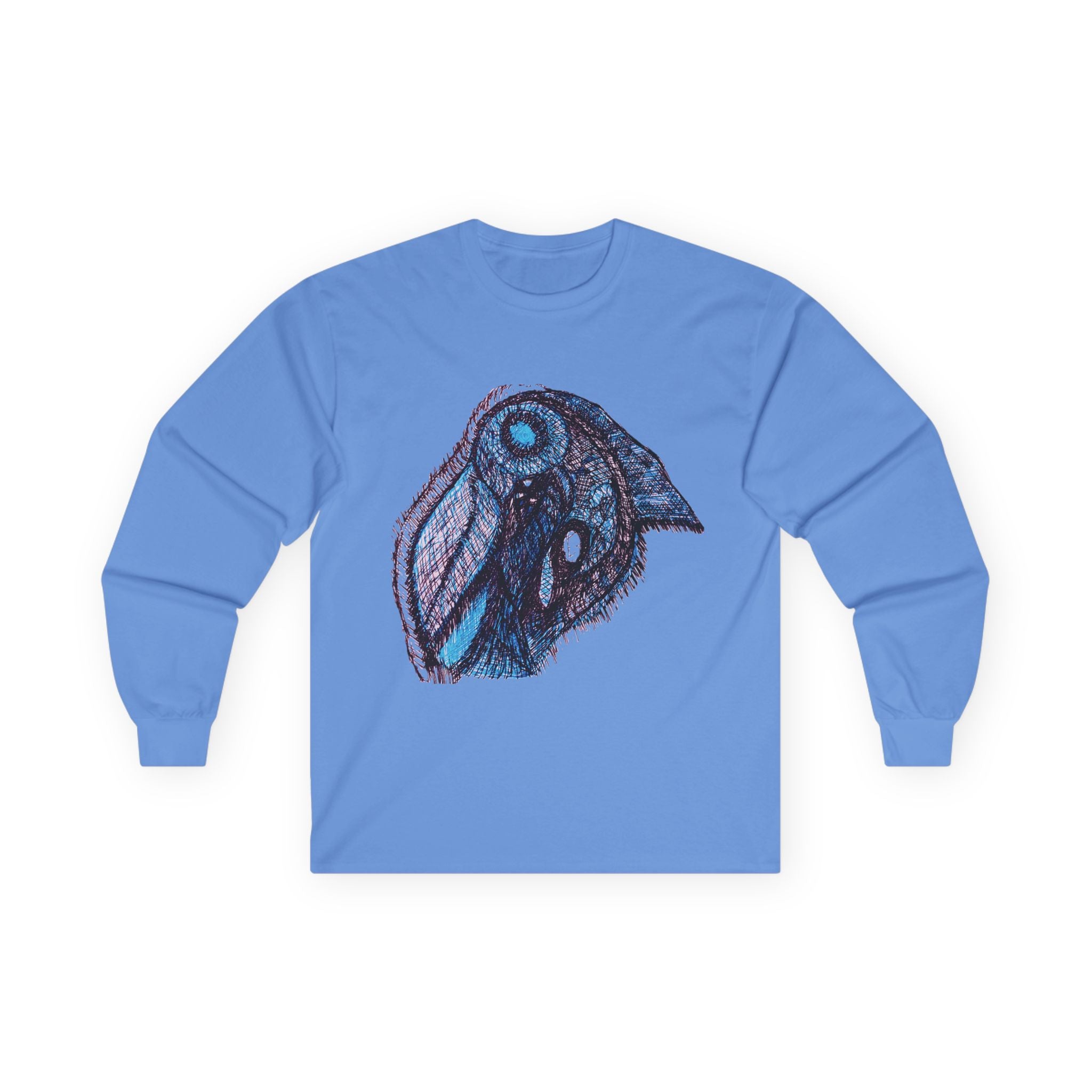 Who Are You? (Blue) Unisex Ultra Cotton Long Sleeve Tee