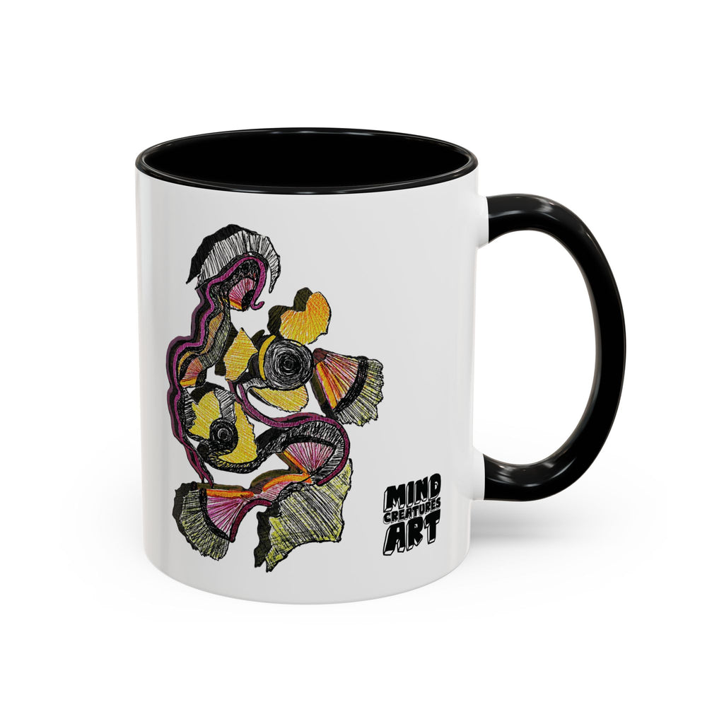 Crimson Teacher Accent Coffee Mug (11oz, 15oz)